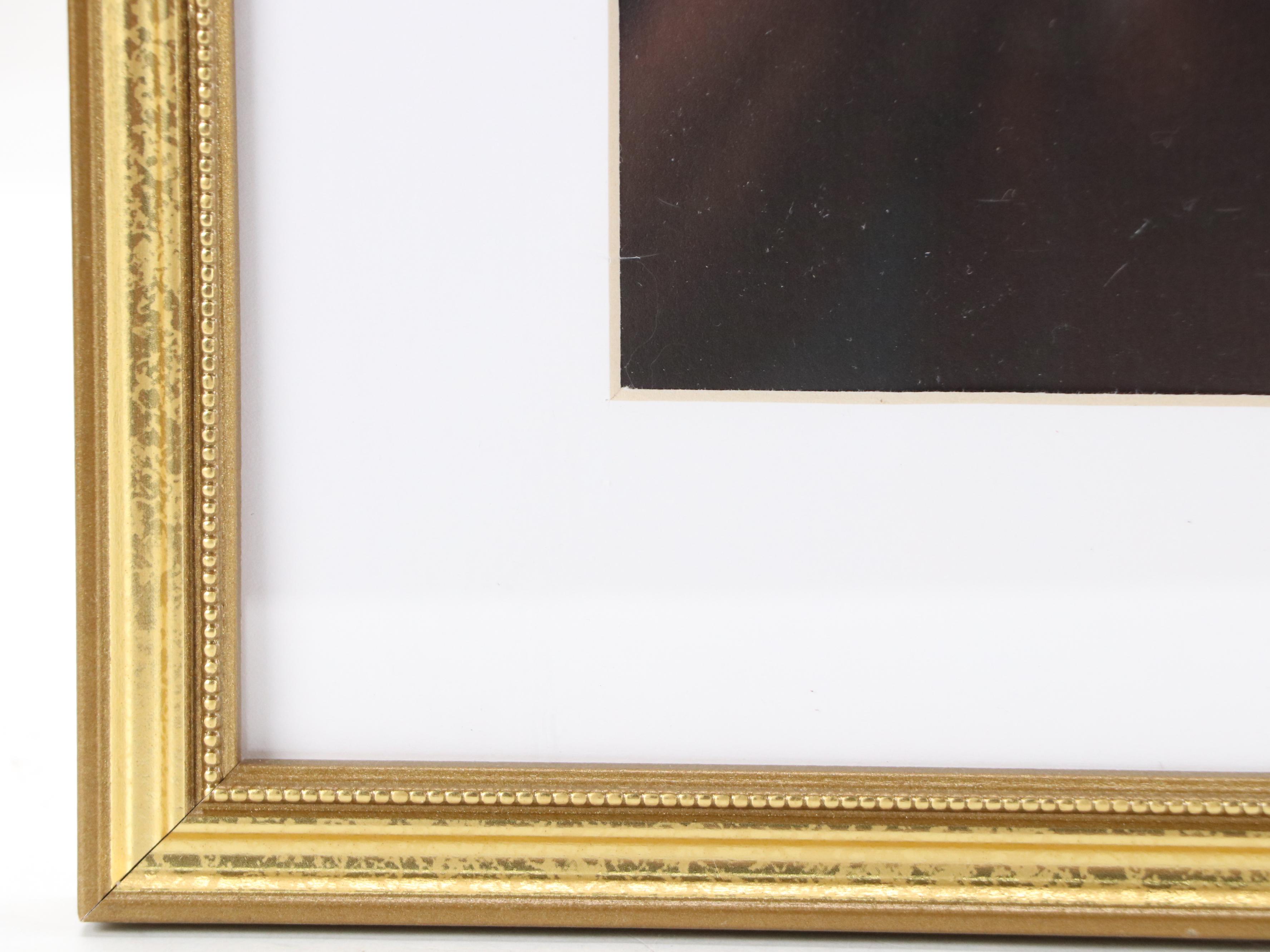 Offset Lithograph After Victoria Borges of Woman and Giclée of Lotus