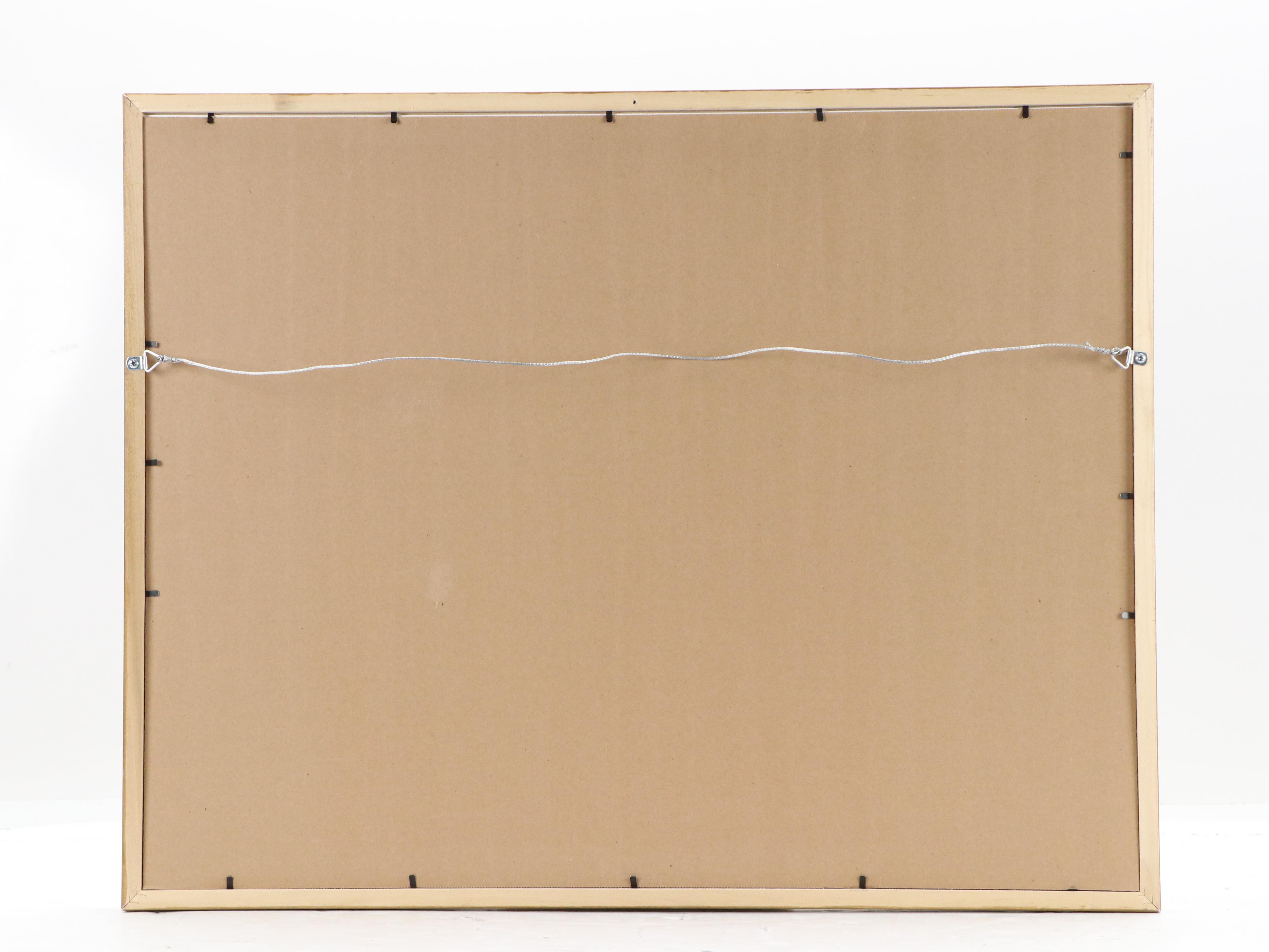 Offset Lithograph After Victoria Borges of Woman and Giclée of Lotus