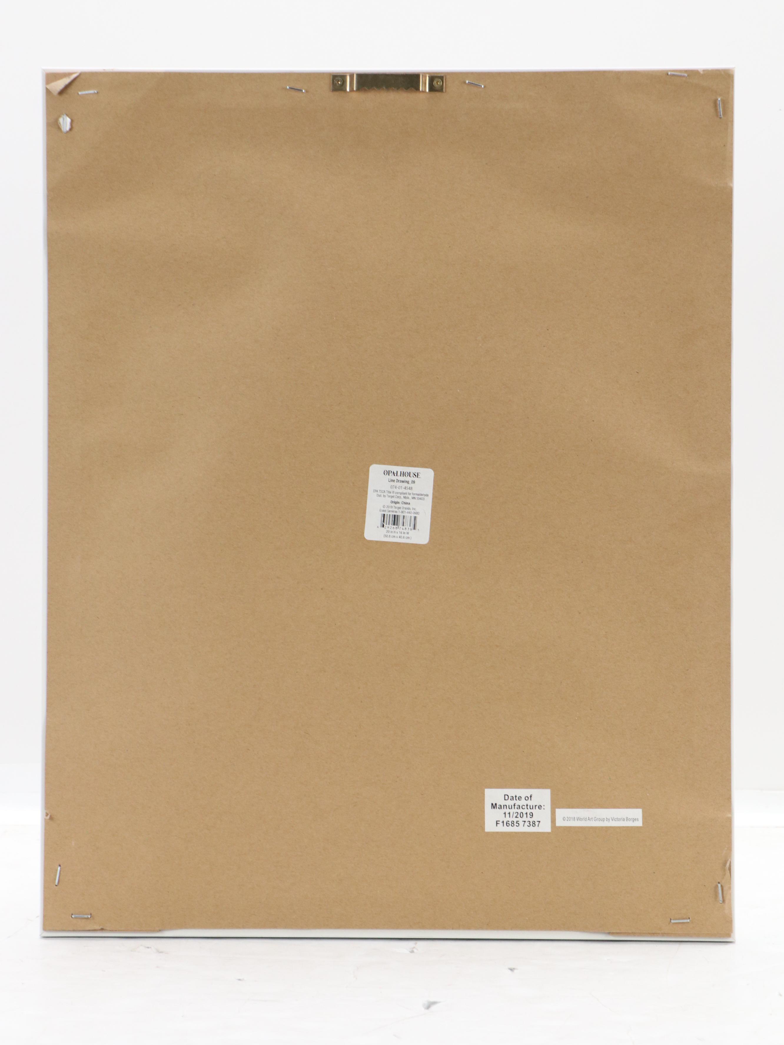 Offset Lithograph After Victoria Borges of Woman and Giclée of Lotus