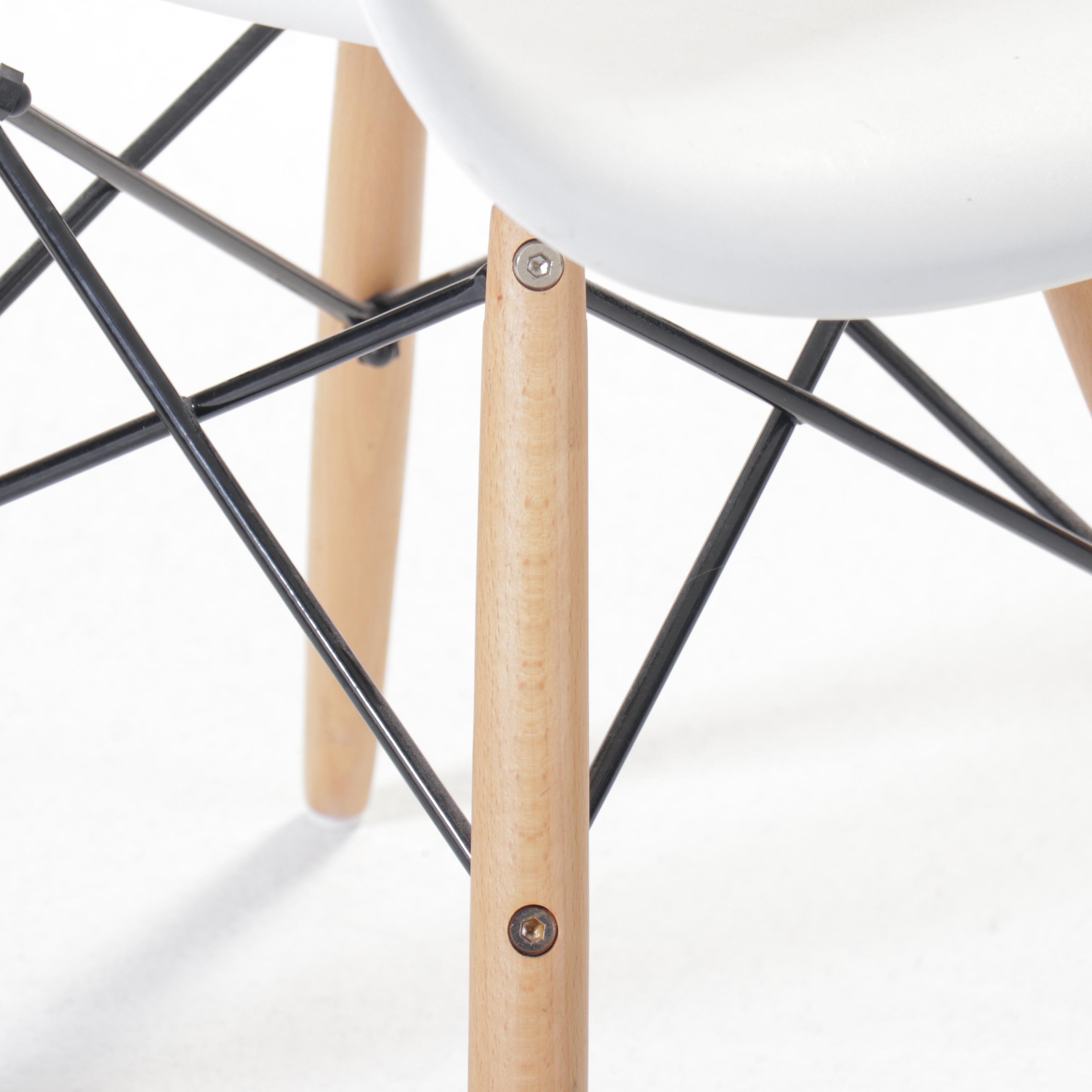 Mid Century Modern Style Shell Armchair