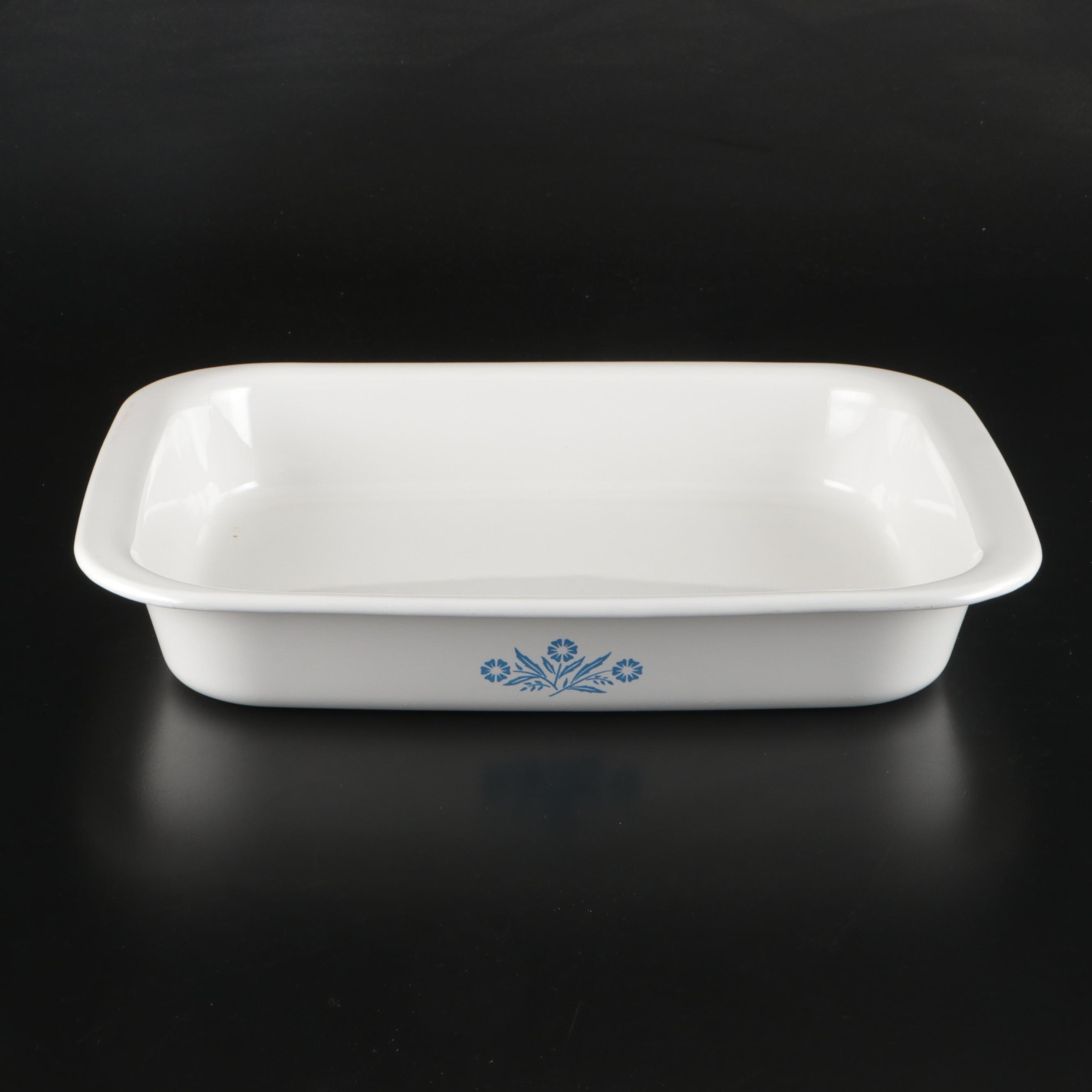 Corning Ware Ceramic Casserole with Other Glass and Ceramic Table Accessories
