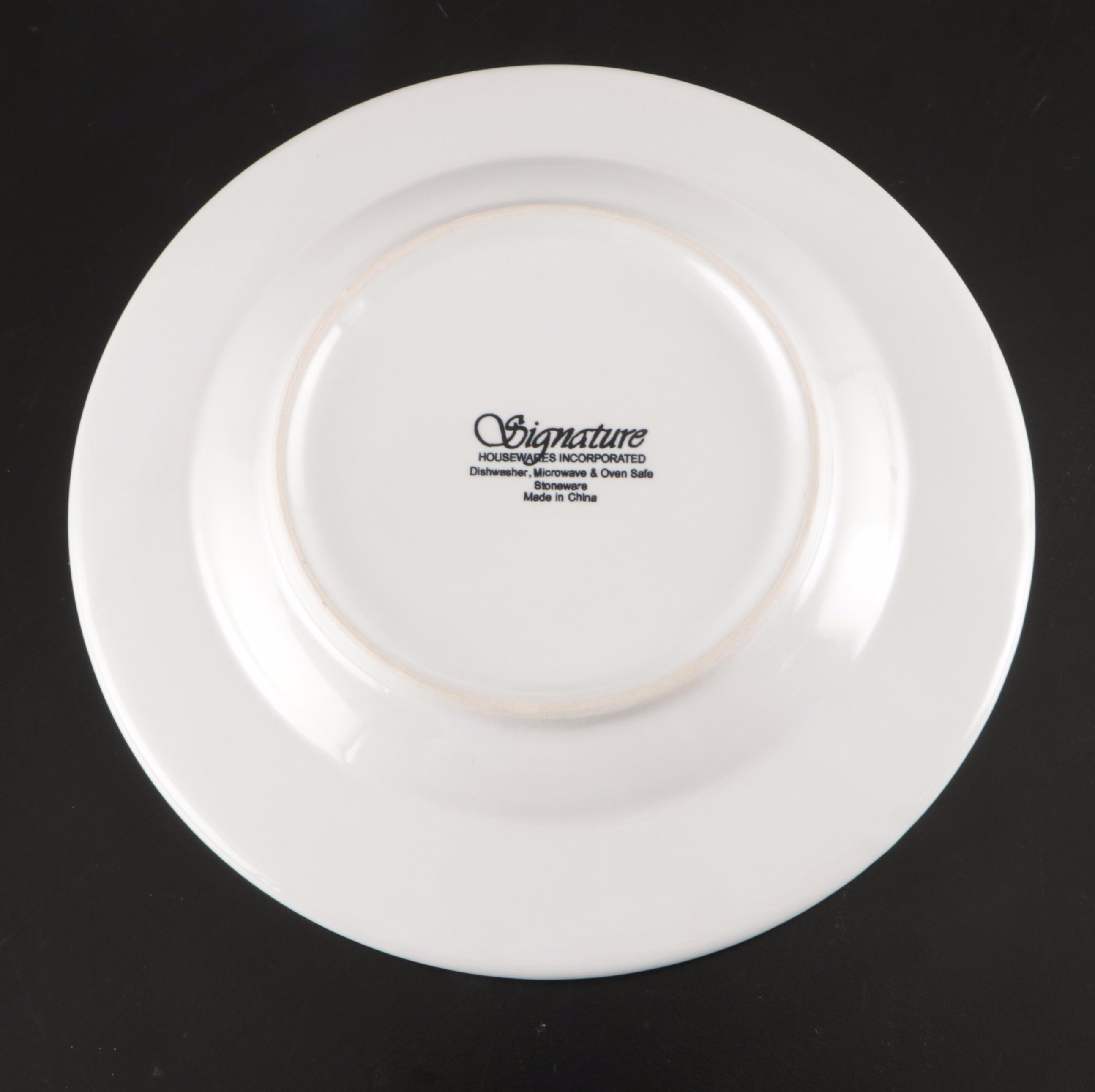 Corning Ware Ceramic Casserole with Other Glass and Ceramic Table Accessories