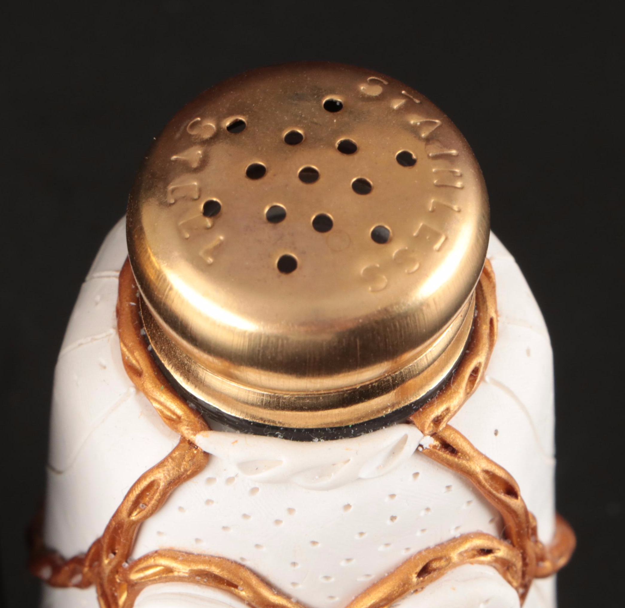 Corning Ware Ceramic Casserole with Other Glass and Ceramic Table Accessories