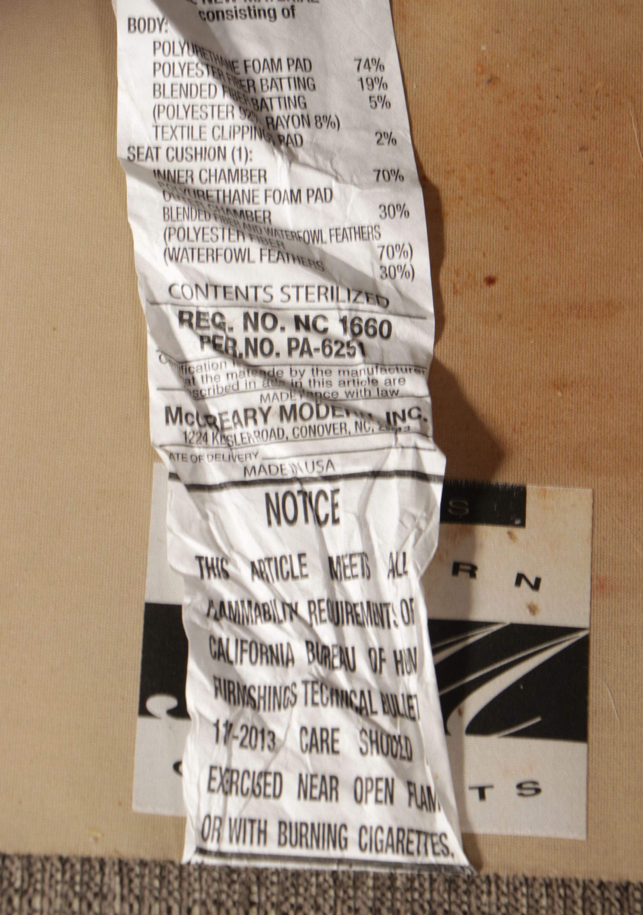 Macy's Modern Concepts Gray Sectional Sofa