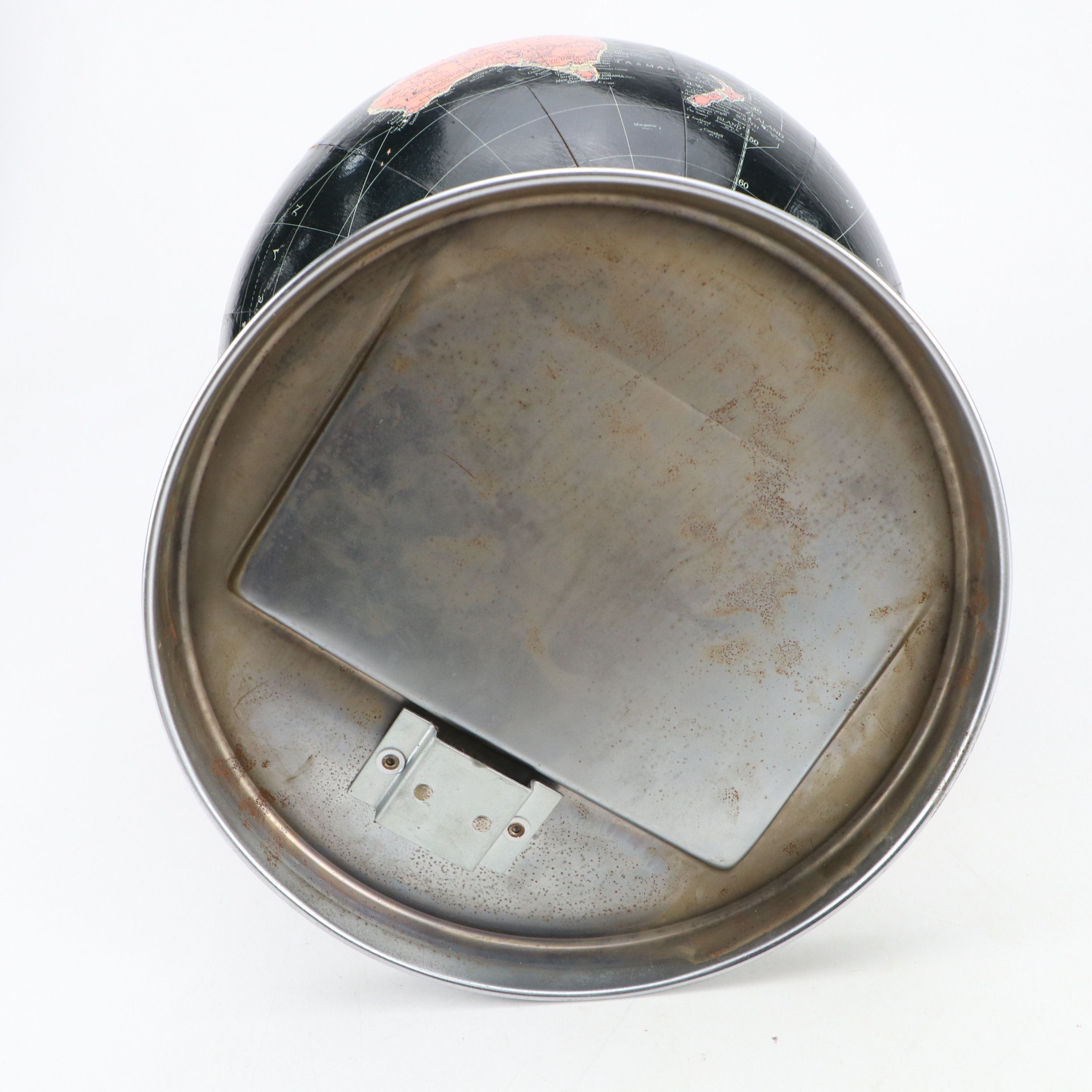 Replogle Black Ocean Starlight Globe, 1991