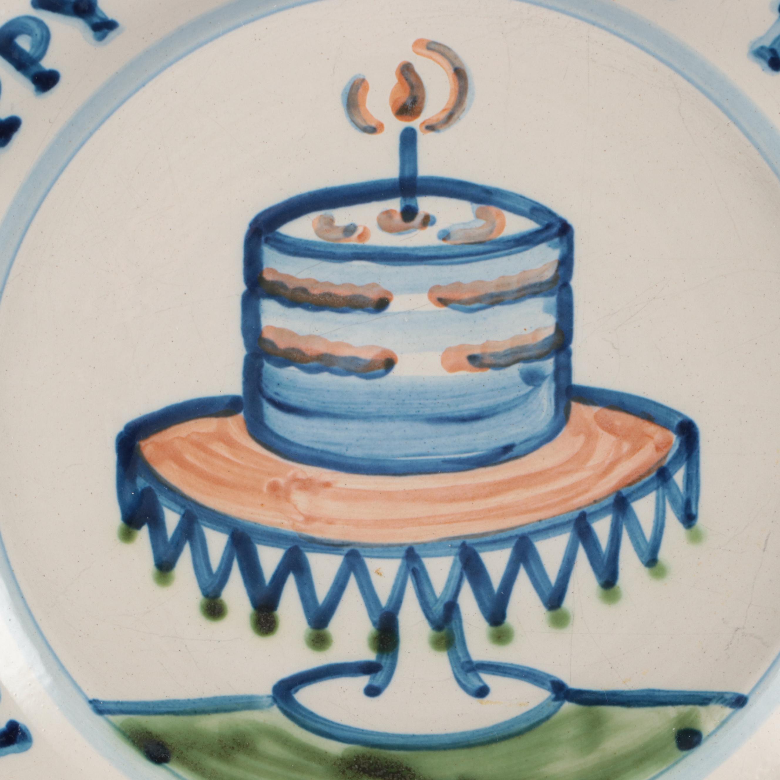 Williams-Sonoma Embroidered Cotton Table Linens with Ceramic Cups and Charger