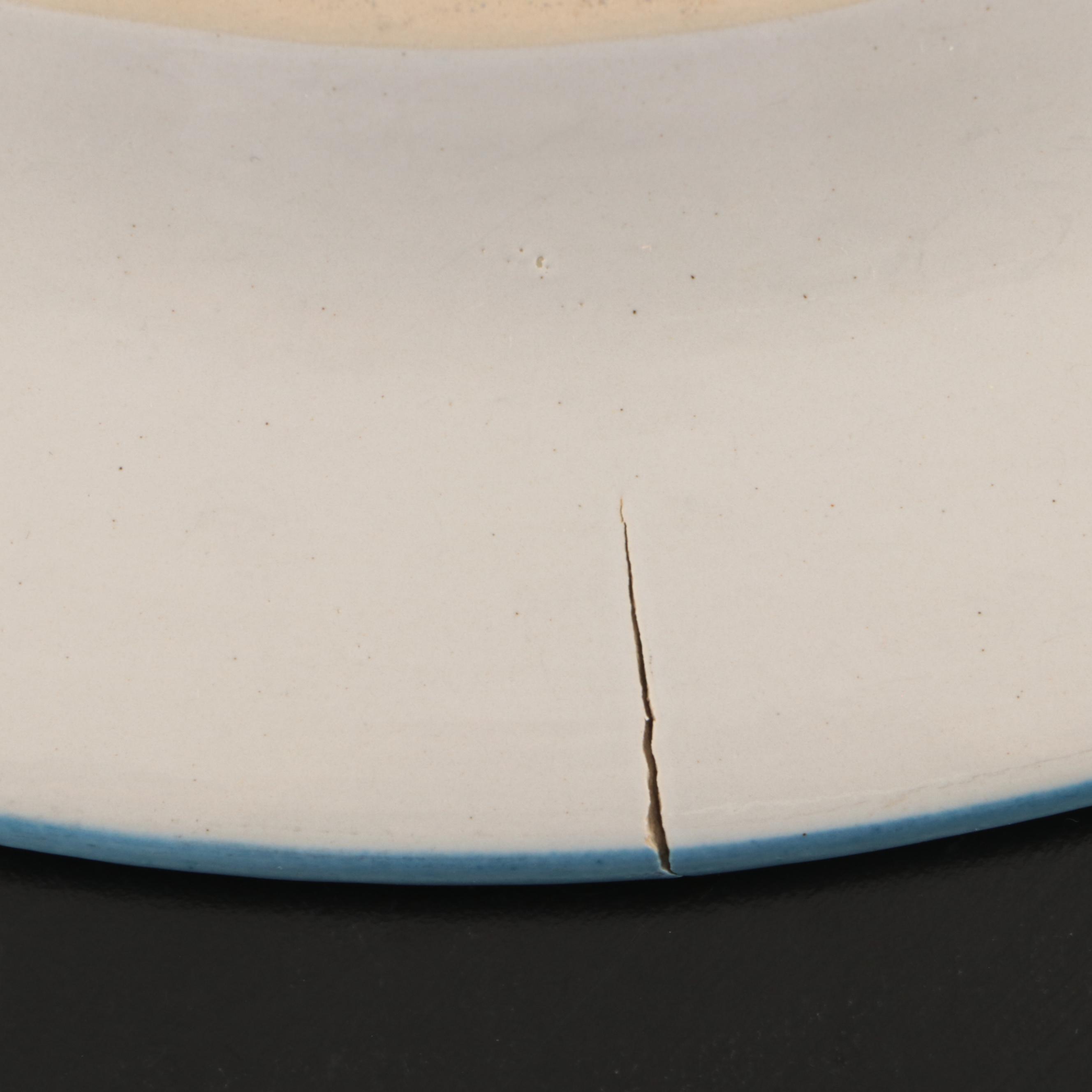 Williams-Sonoma Embroidered Cotton Table Linens with Ceramic Cups and Charger