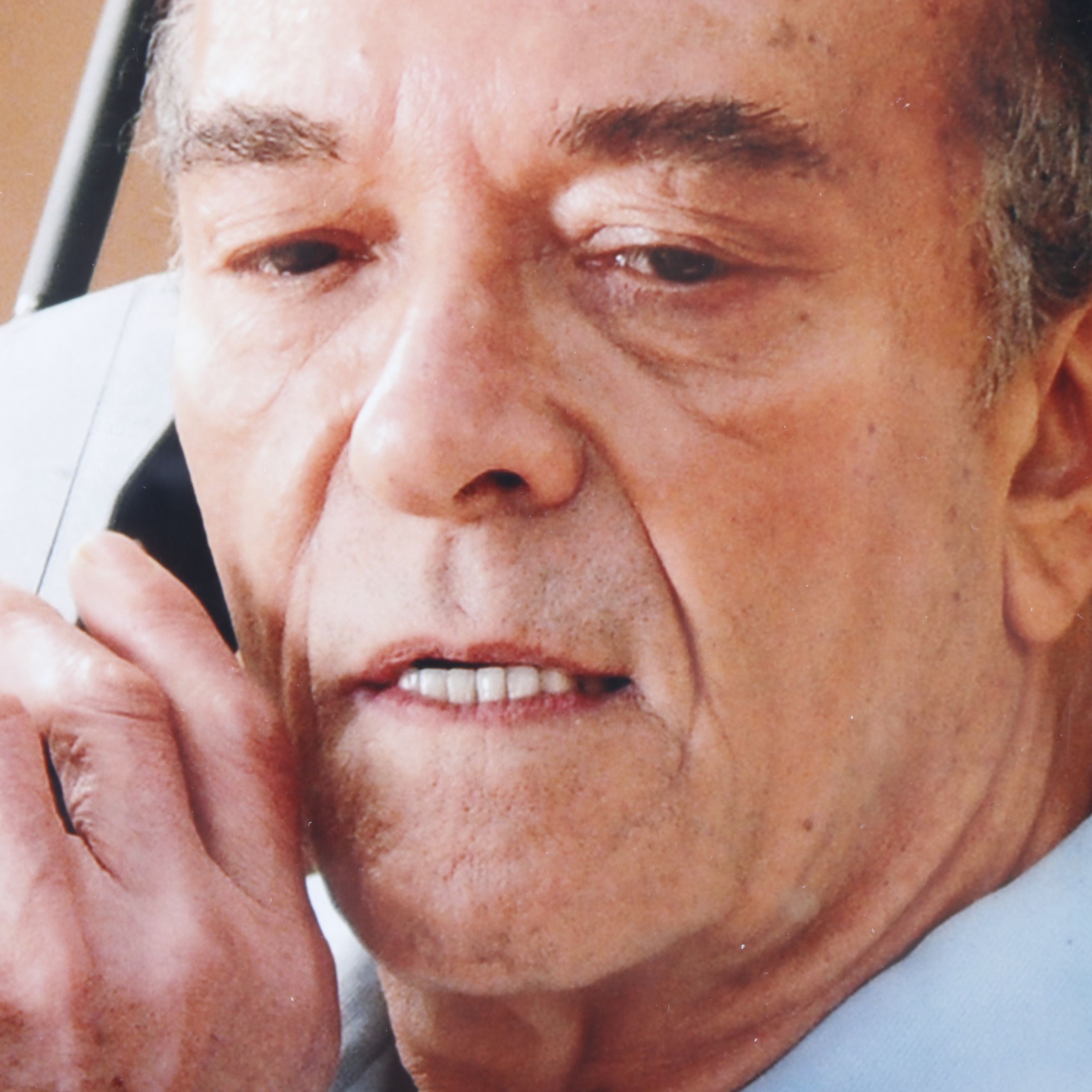 Mark Margolis Signed “Breaking Bad” Print in Matted Frame, JSA