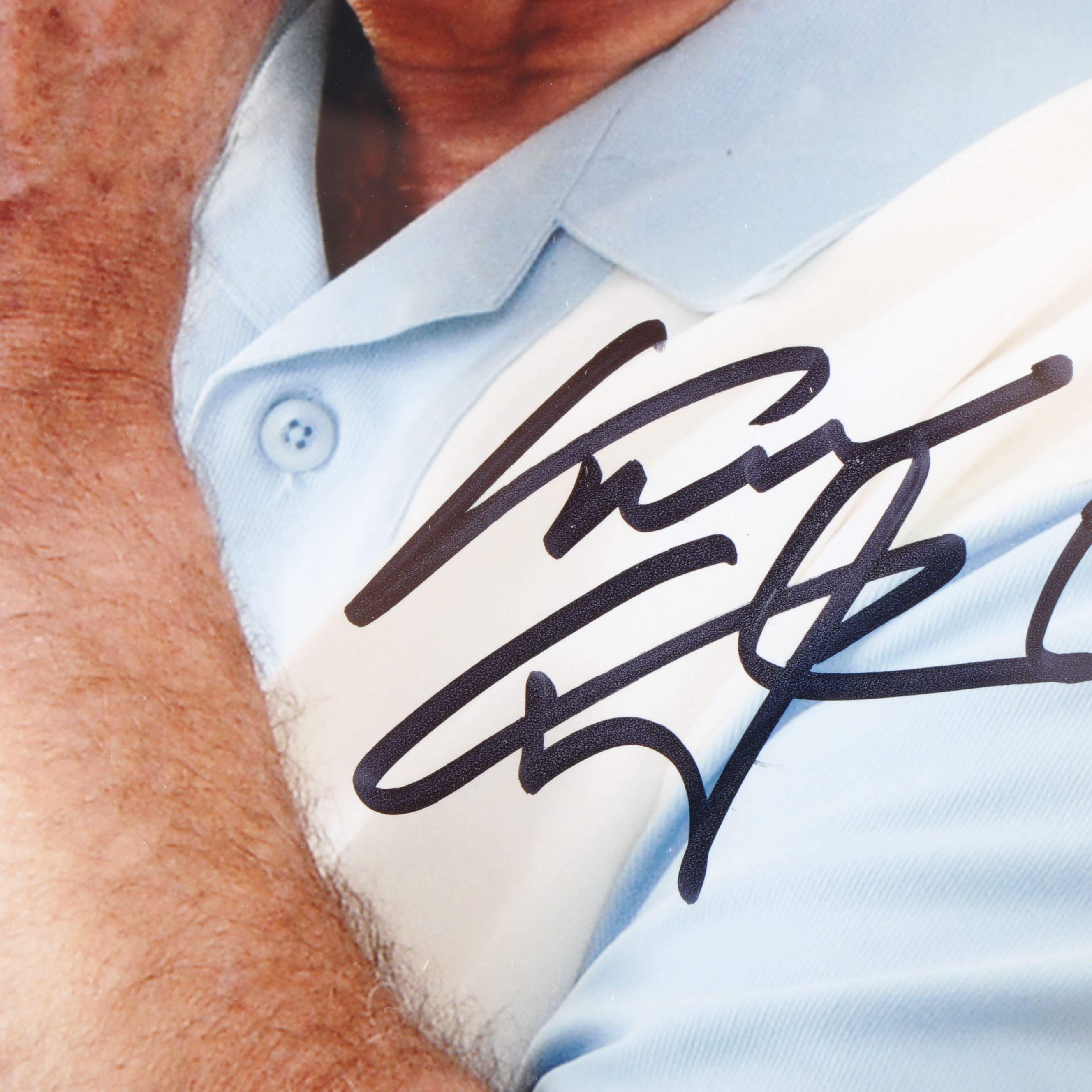 Mark Margolis Signed “Breaking Bad” Print in Matted Frame, JSA