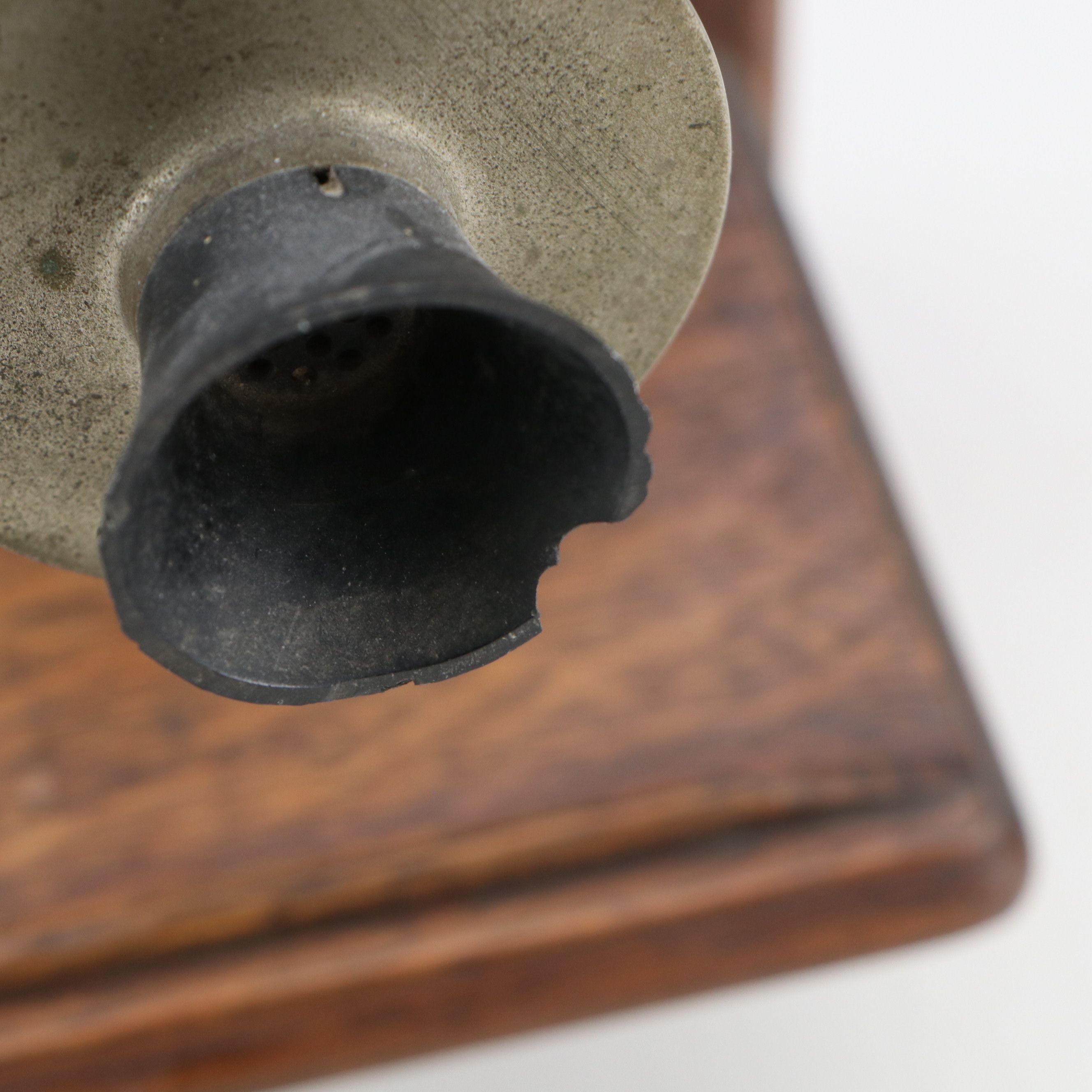 Stromberg-Carlson Oak-Cased Hand-Crank Wall Mounted Telephone