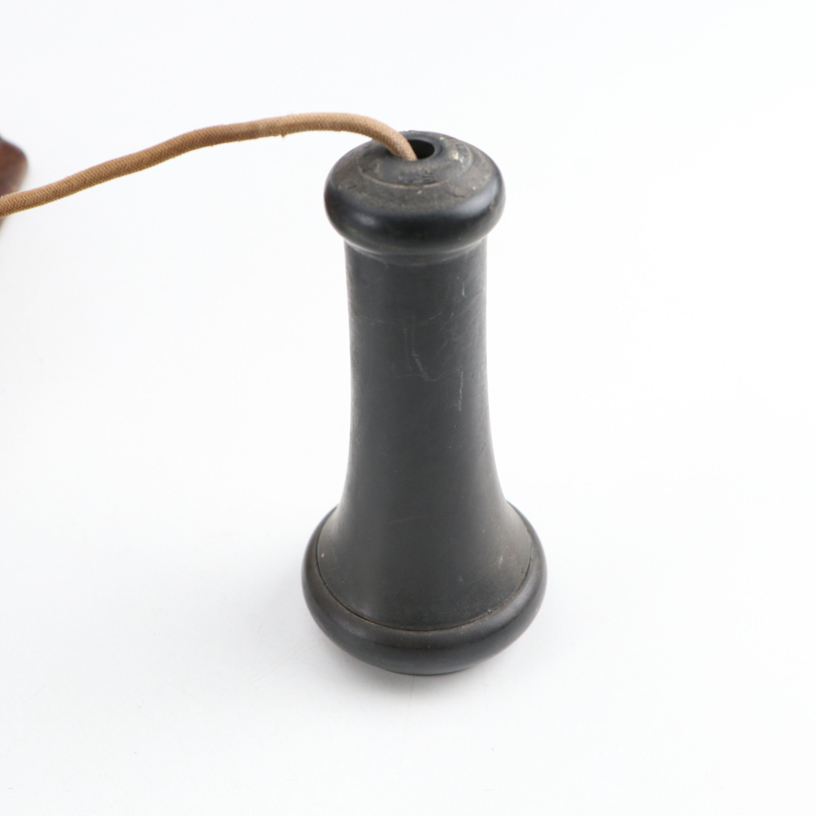 Stromberg-Carlson Oak-Cased Hand-Crank Wall Mounted Telephone