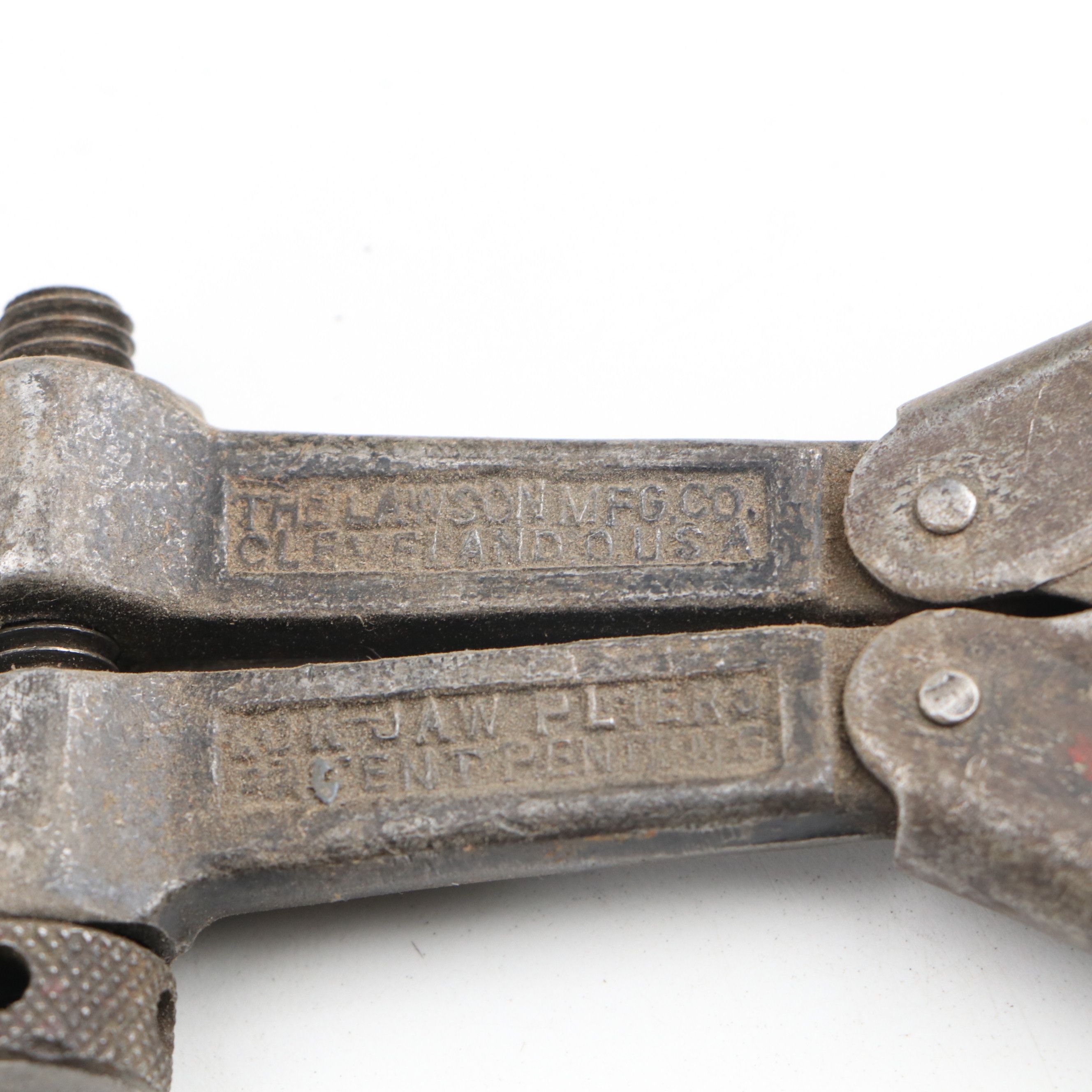 Lock Jaw Pliers, Cast Iron Clamp, Hand Drill and More