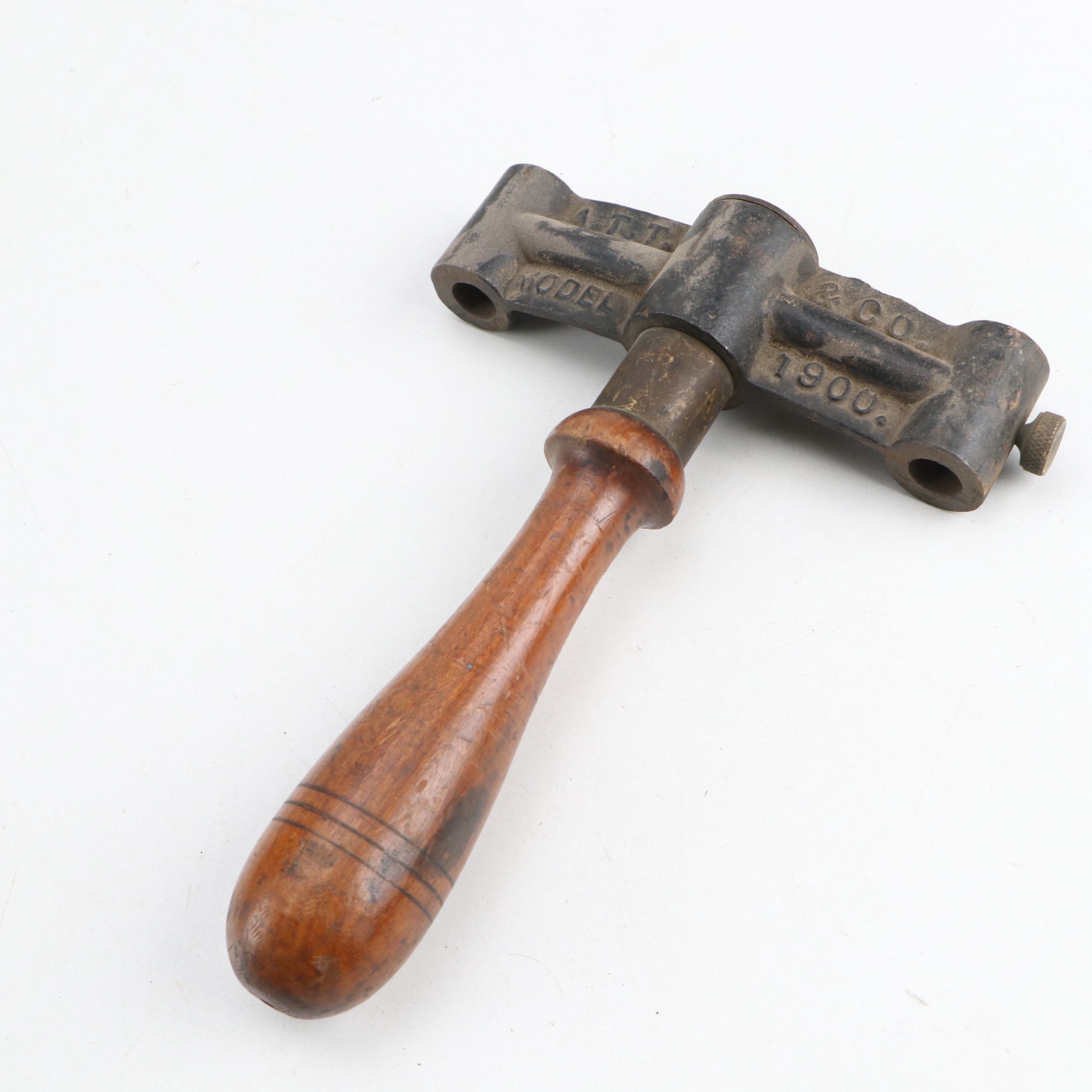 Lock Jaw Pliers, Cast Iron Clamp, Hand Drill and More