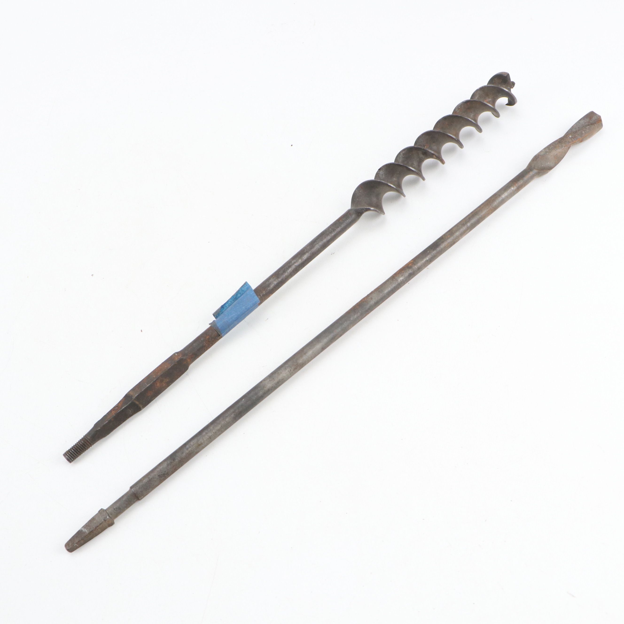 Lock Jaw Pliers, Cast Iron Clamp, Hand Drill and More