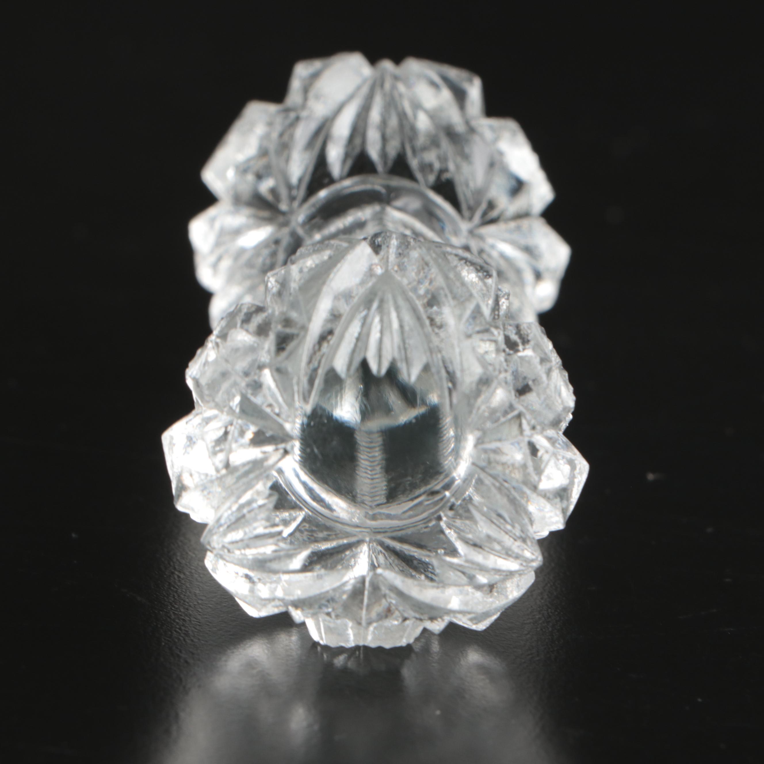 Mikasa "Park Lane" Sauce Boat and More Crystal Glass Tableware