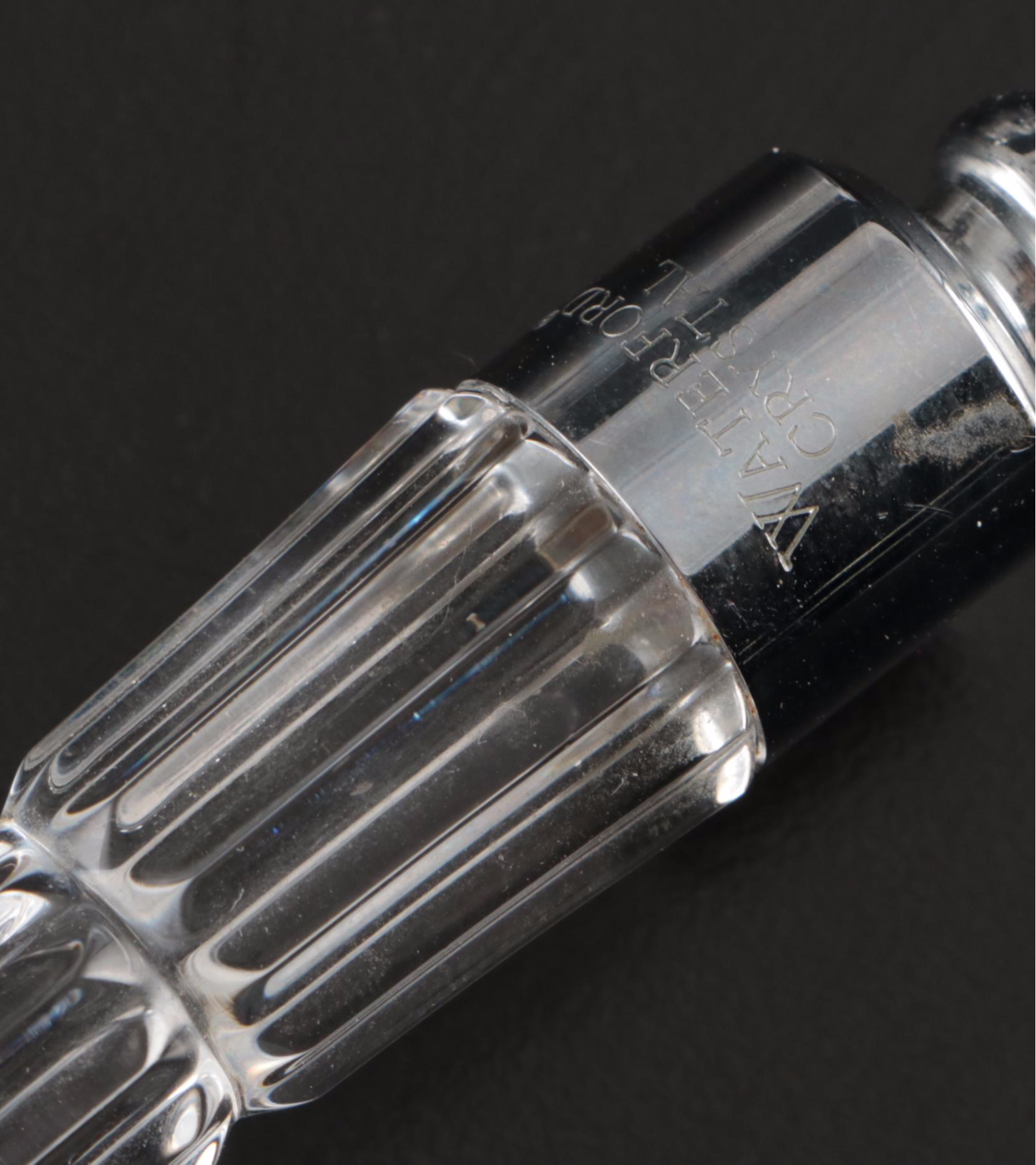 Mikasa "Park Lane" Sauce Boat and More Crystal Glass Tableware