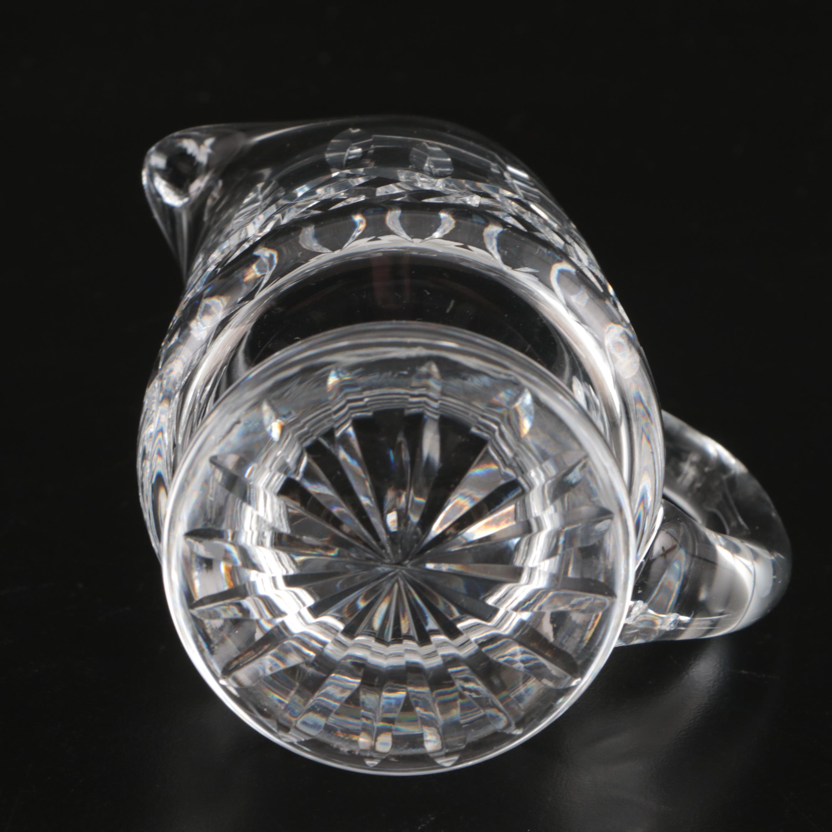 Mikasa "Park Lane" Sauce Boat and More Crystal Glass Tableware