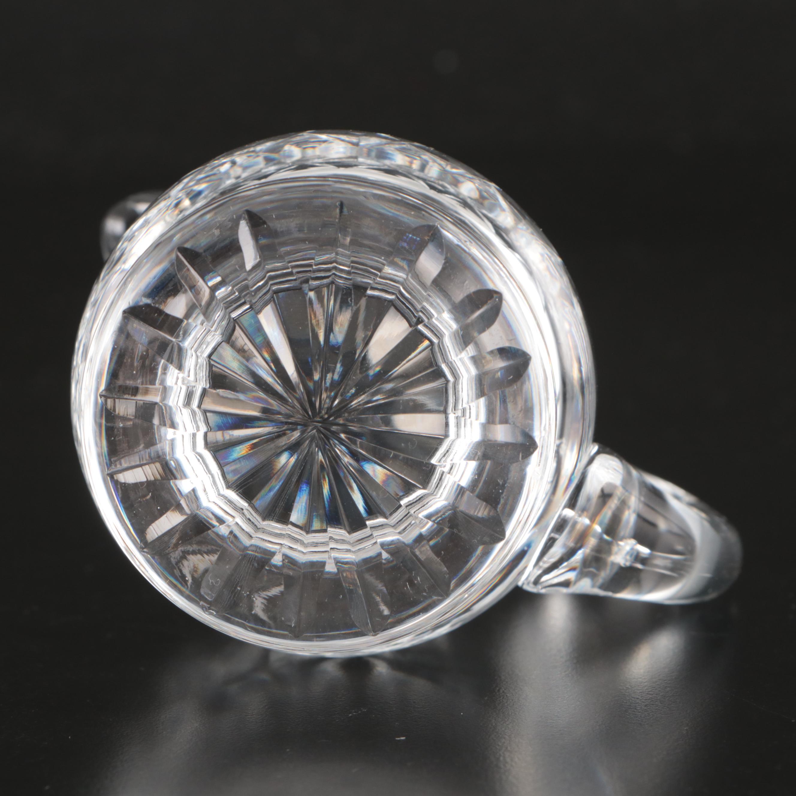 Mikasa "Park Lane" Sauce Boat and More Crystal Glass Tableware