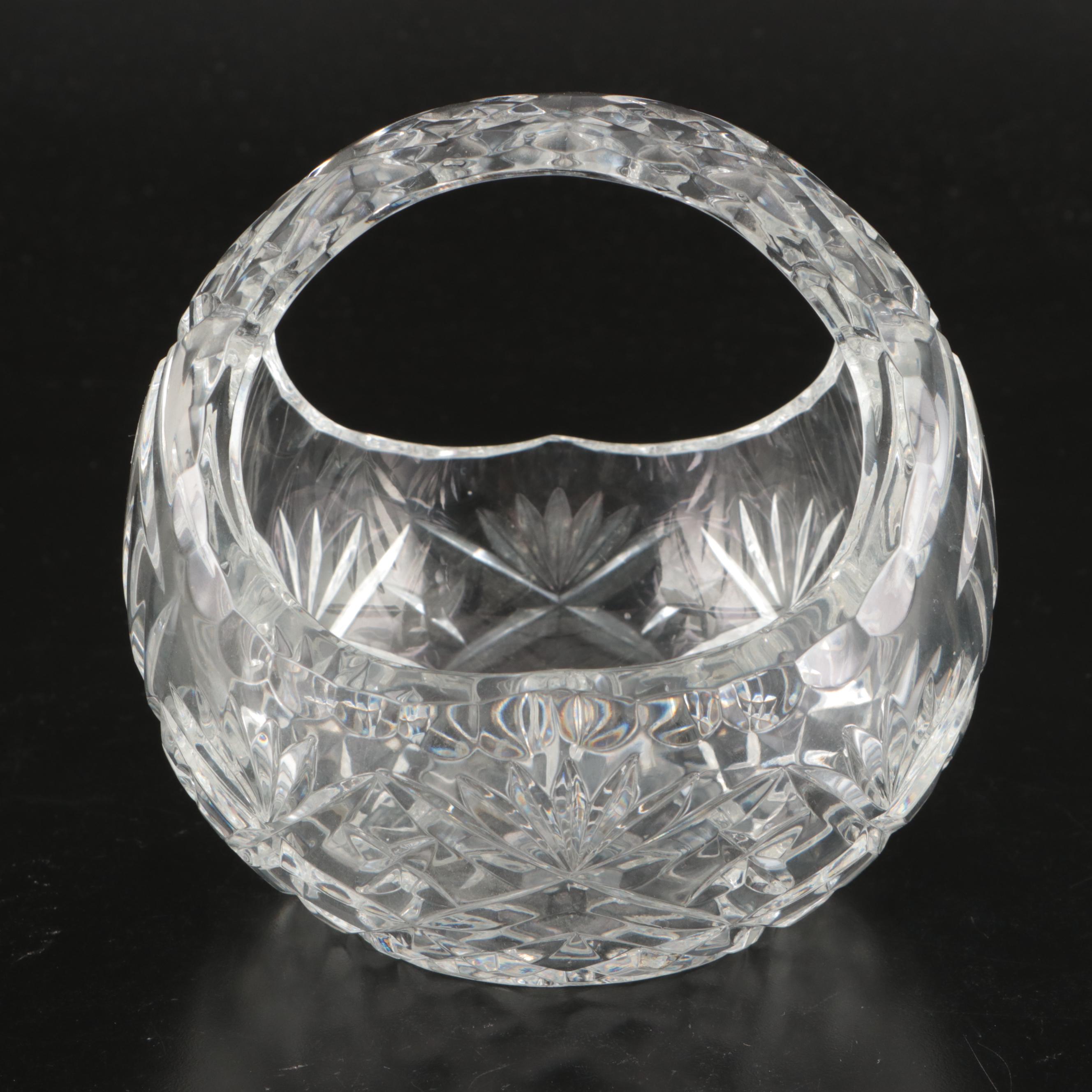 Mikasa "Park Lane" Sauce Boat and More Crystal Glass Tableware