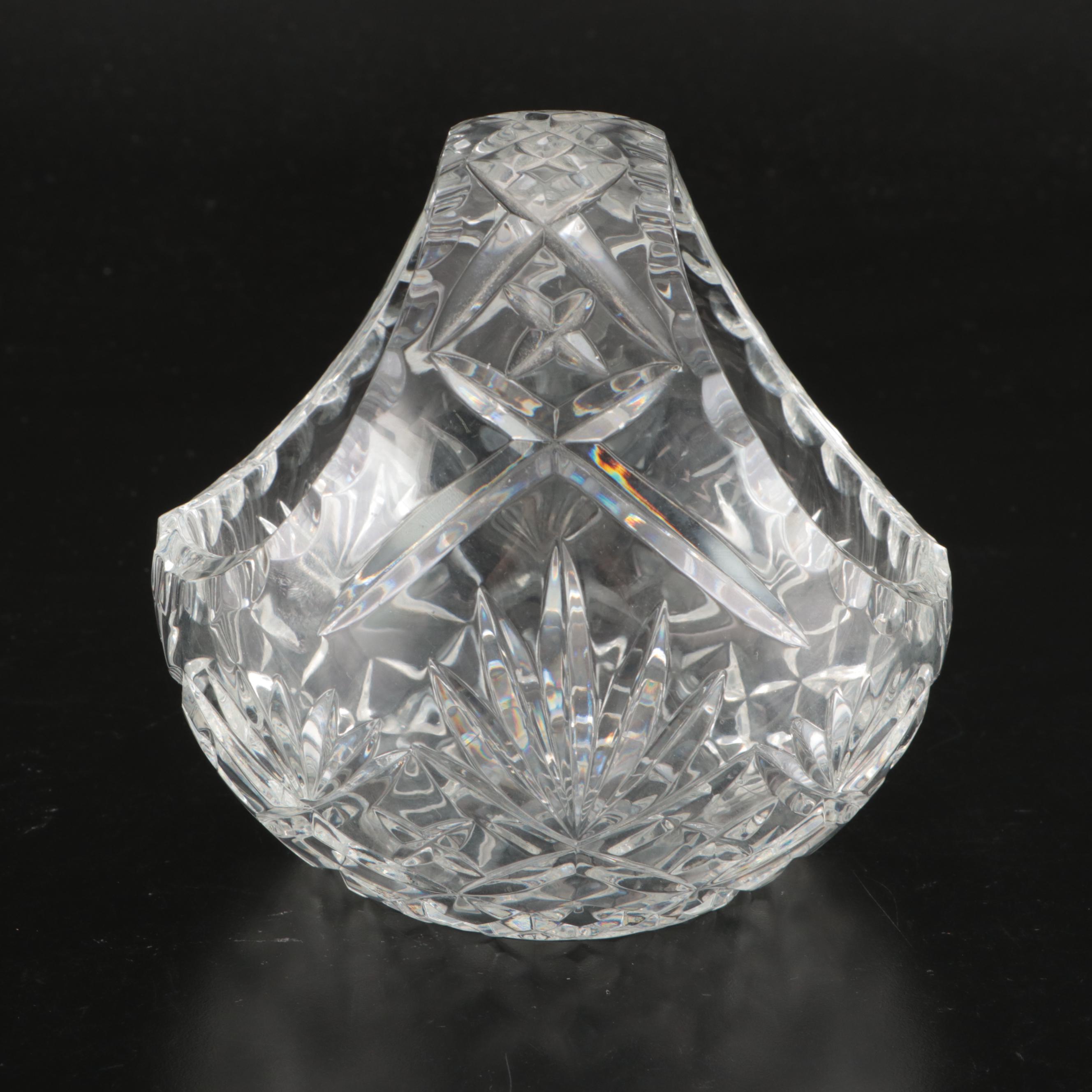 Mikasa "Park Lane" Sauce Boat and More Crystal Glass Tableware