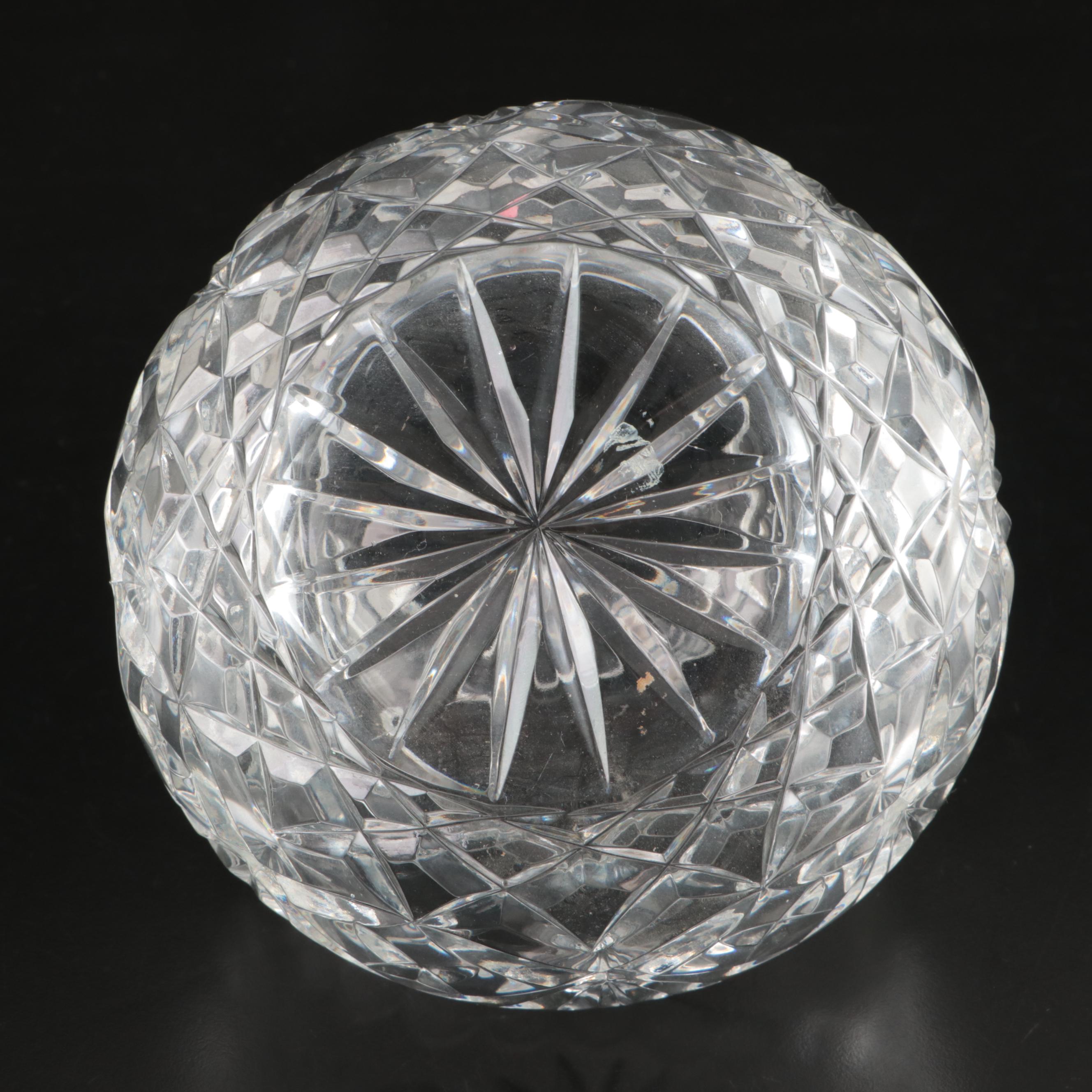 Mikasa "Park Lane" Sauce Boat and More Crystal Glass Tableware