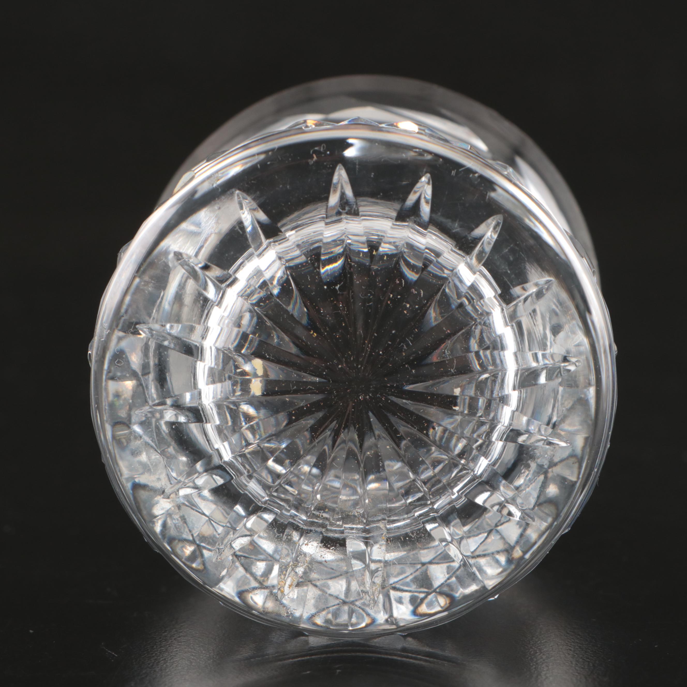 Mikasa "Park Lane" Sauce Boat and More Crystal Glass Tableware