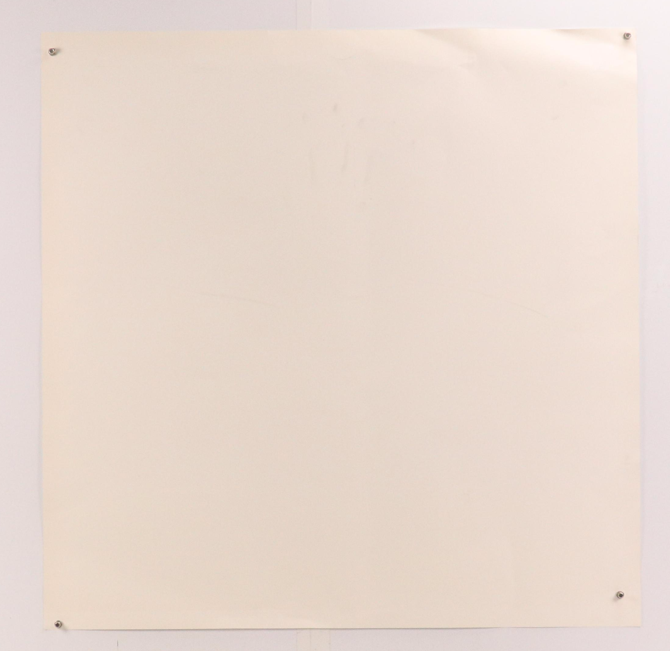 Thomas Whelan Benton Abstract Serigraph "Earthline Red," 1981