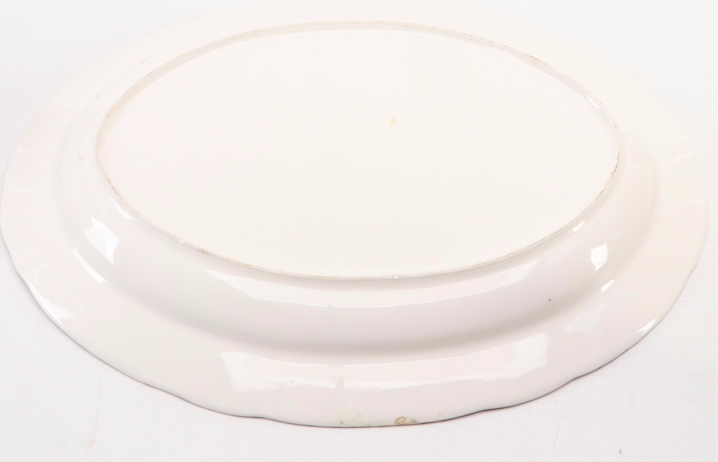 Franciscan "Apple" with Other Ceramic Tom Turkey Platter, 20th Century