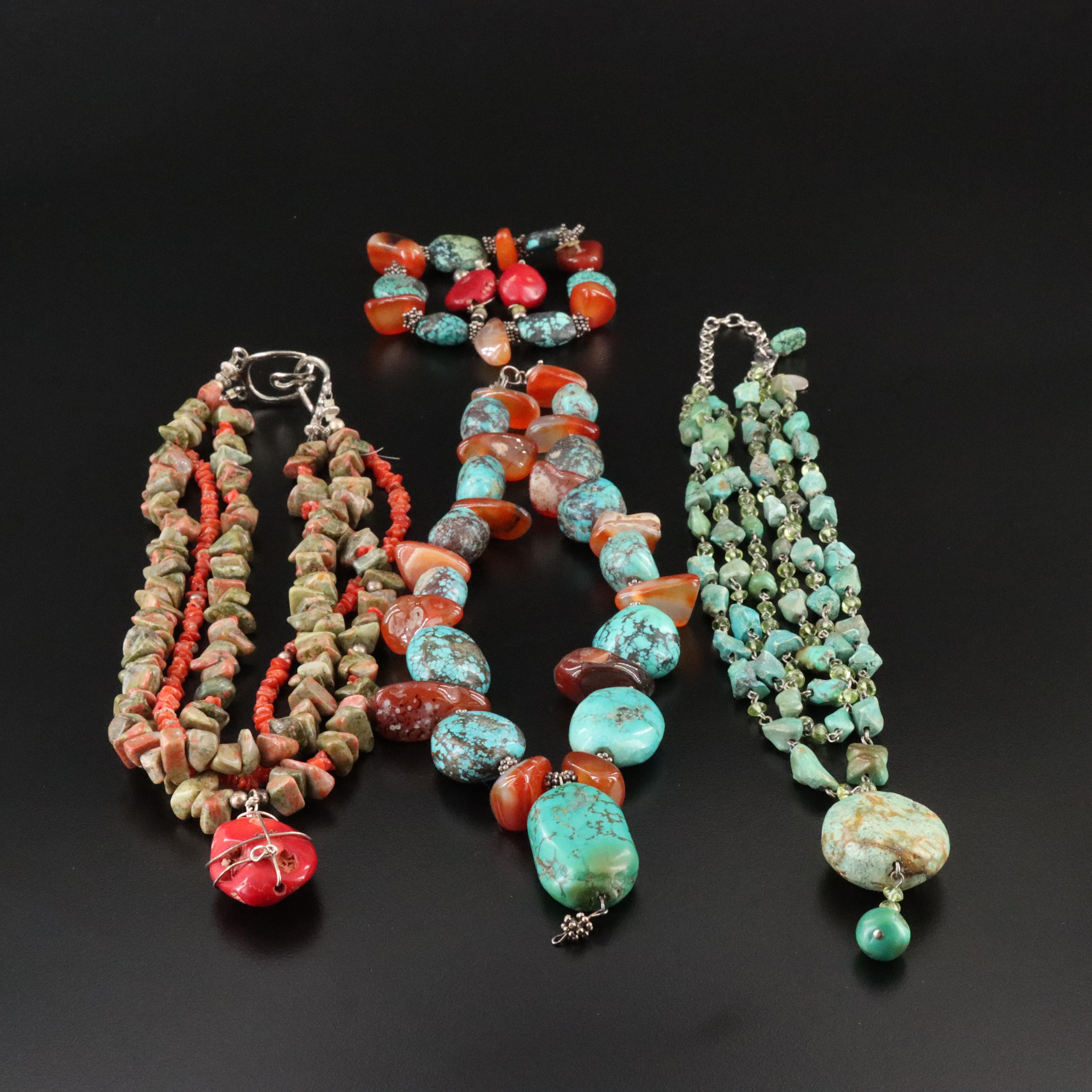 Gemstone Jewelry Collection Featuring Cousin Claudine