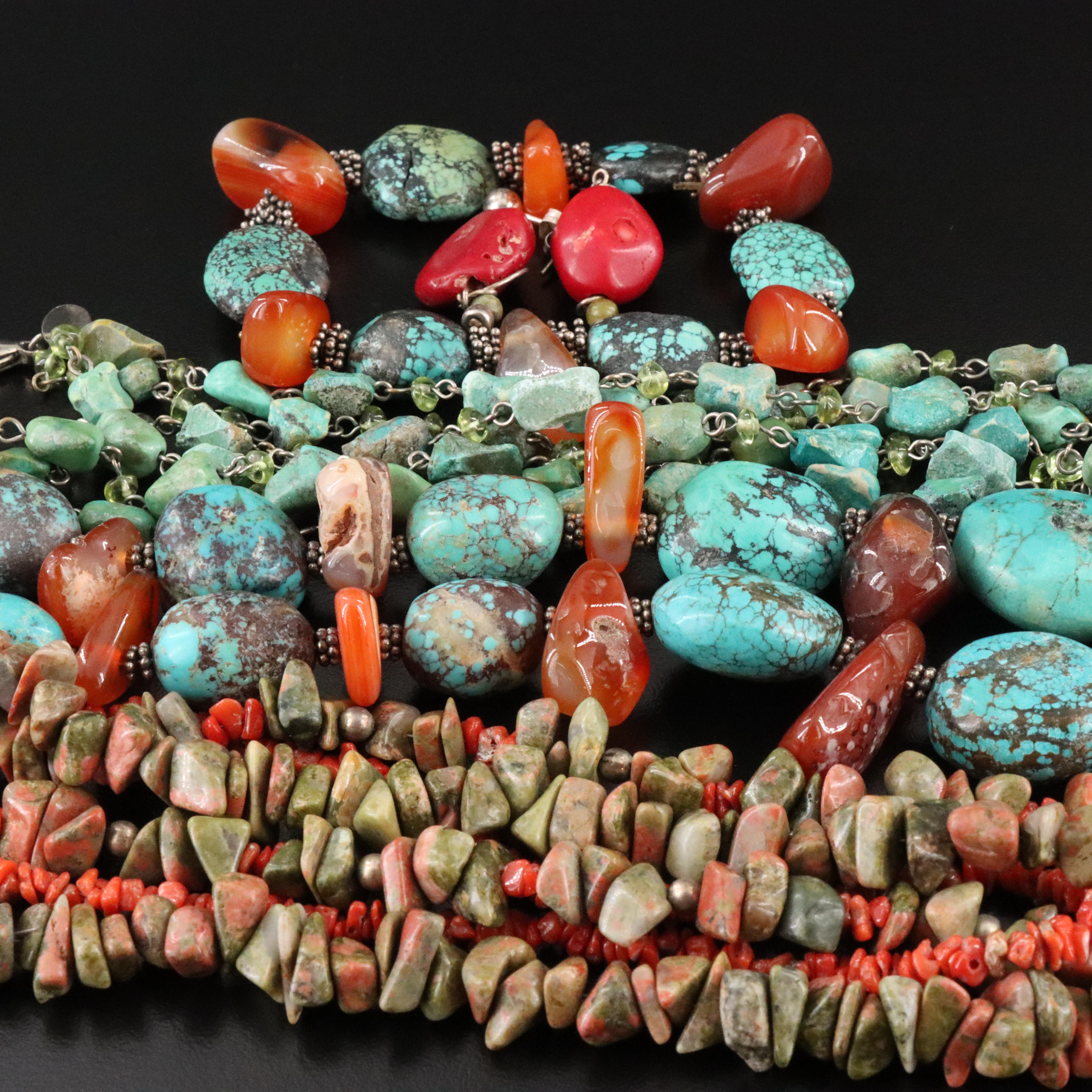 Gemstone Jewelry Collection Featuring Cousin Claudine