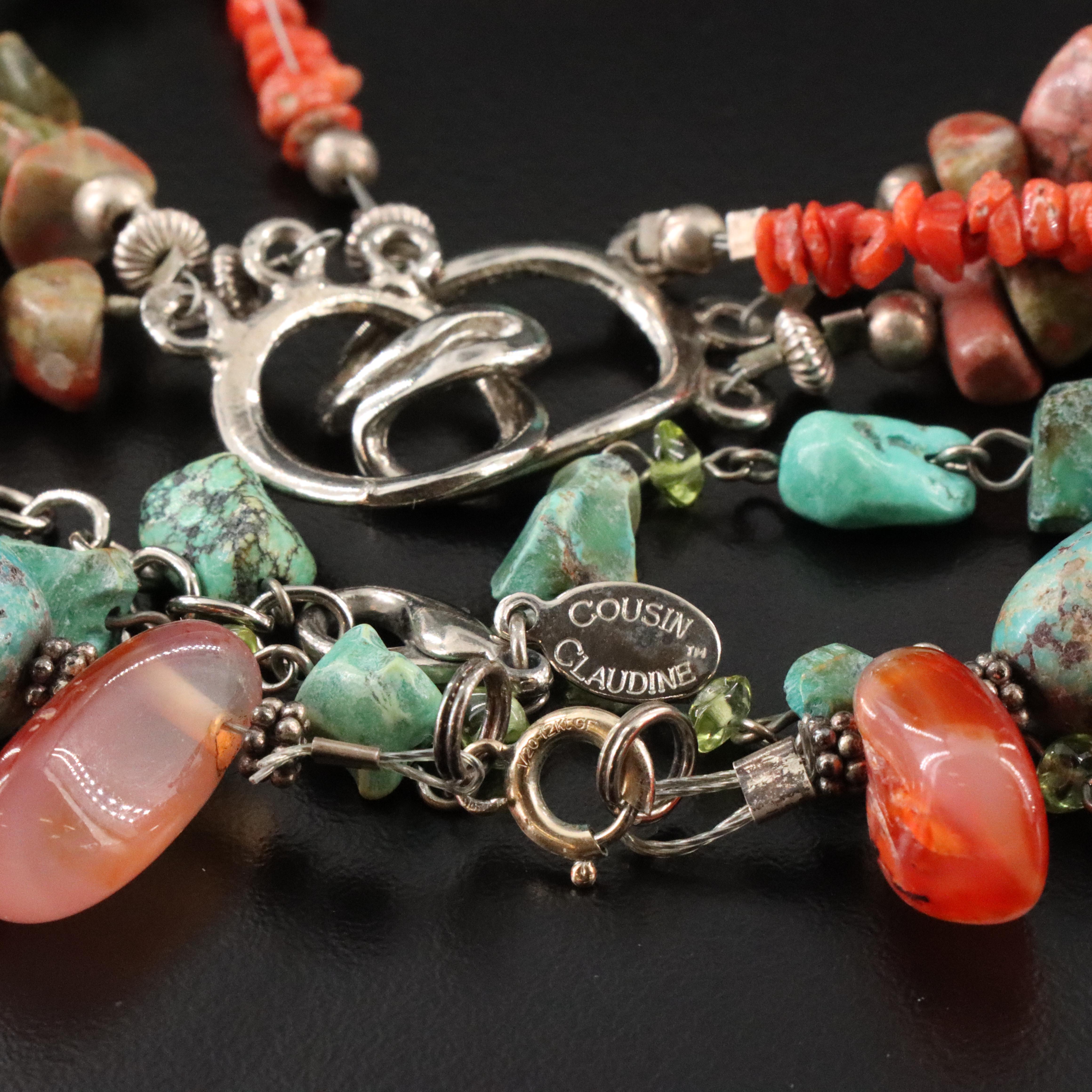 Gemstone Jewelry Collection Featuring Cousin Claudine