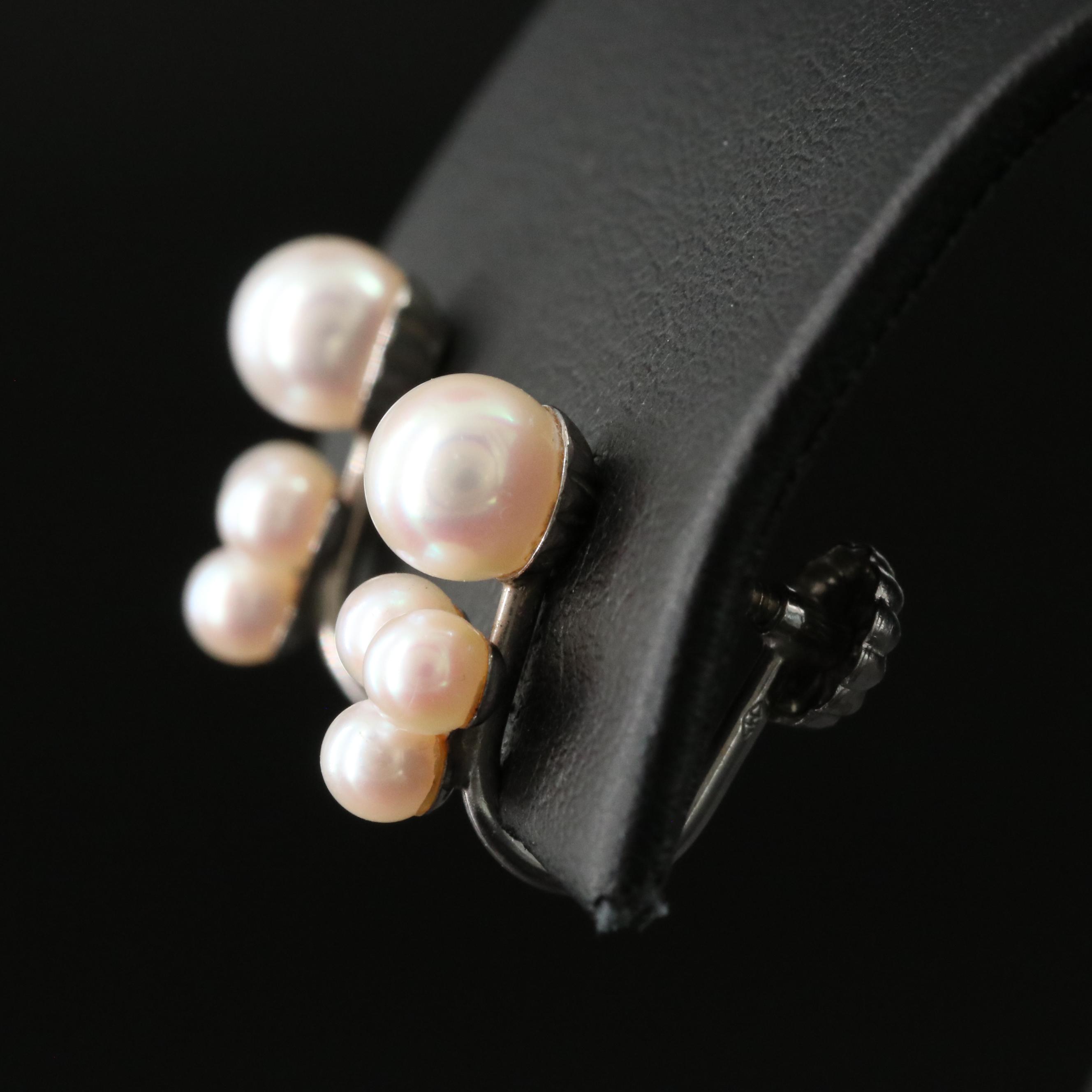14K Pearl Earrings