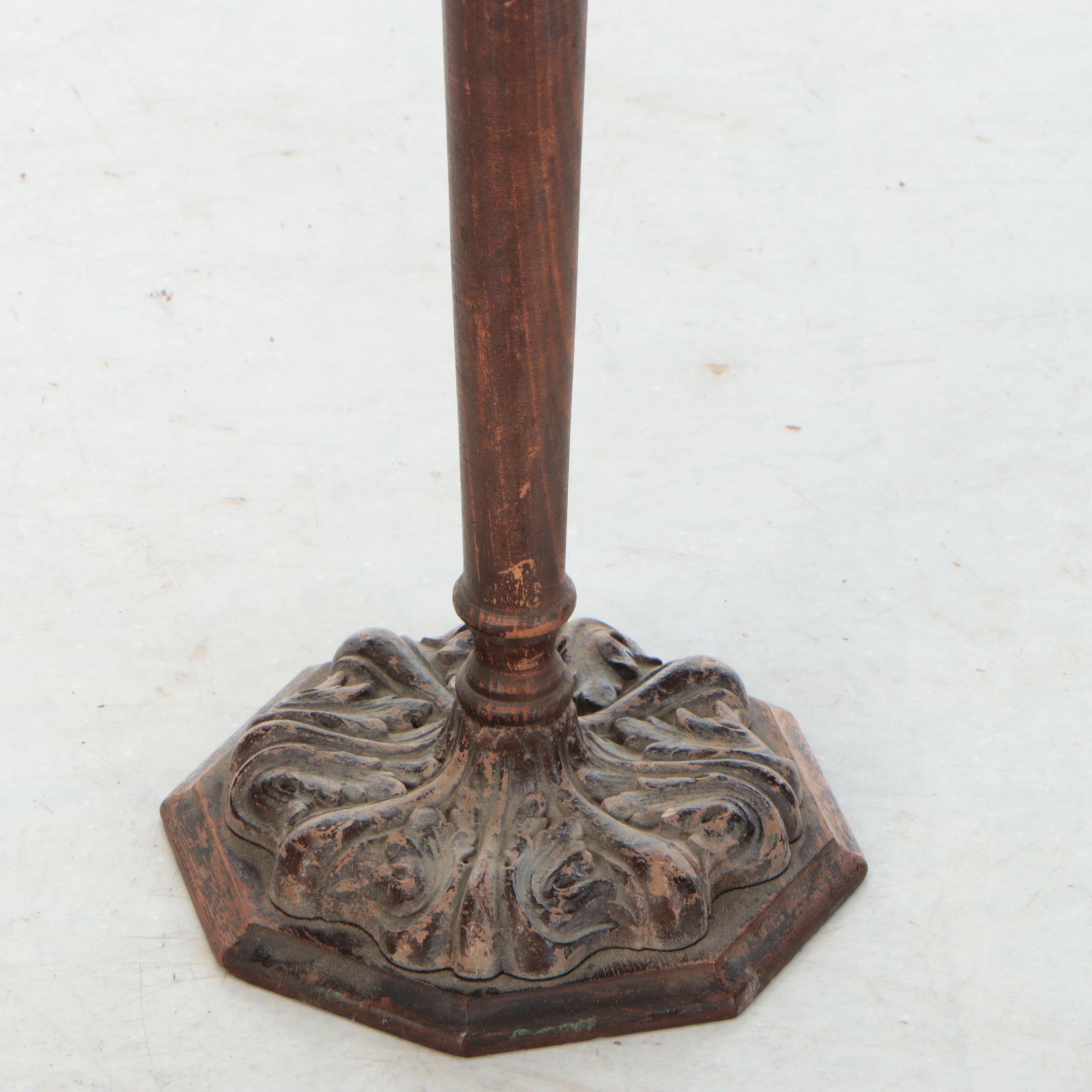 Wooden Valet Stand, Late 19th/Early 20th Century