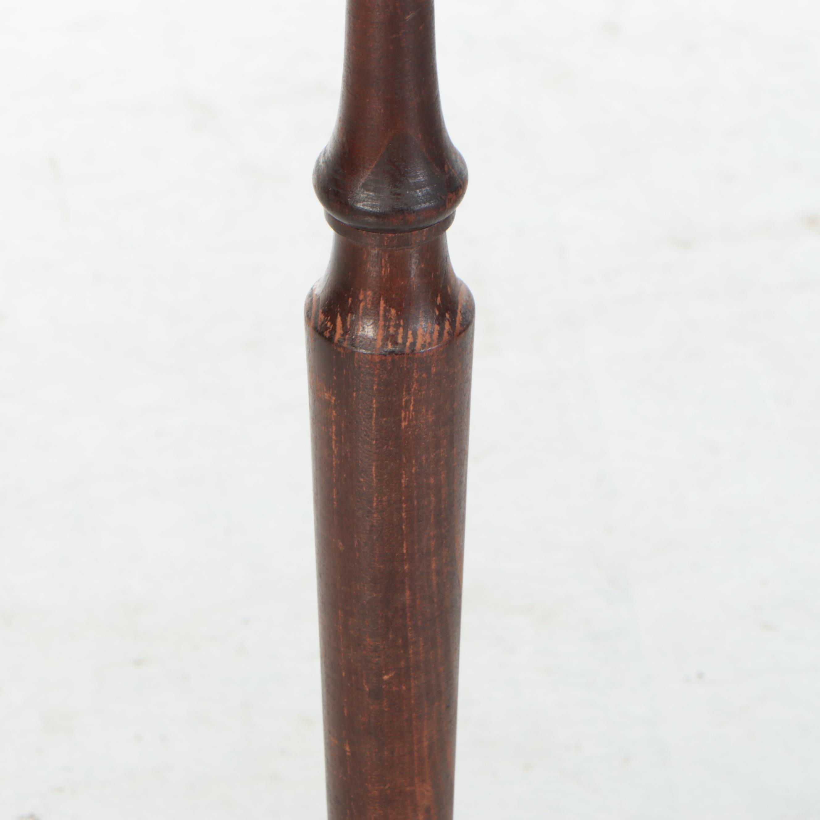 Wooden Valet Stand, Late 19th/Early 20th Century
