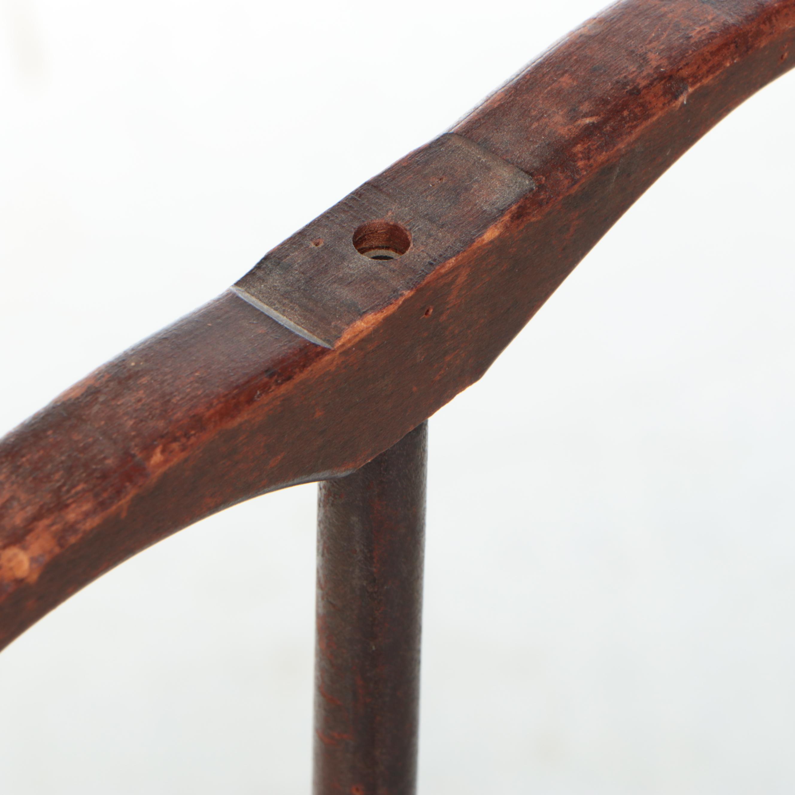 Wooden Valet Stand, Late 19th/Early 20th Century