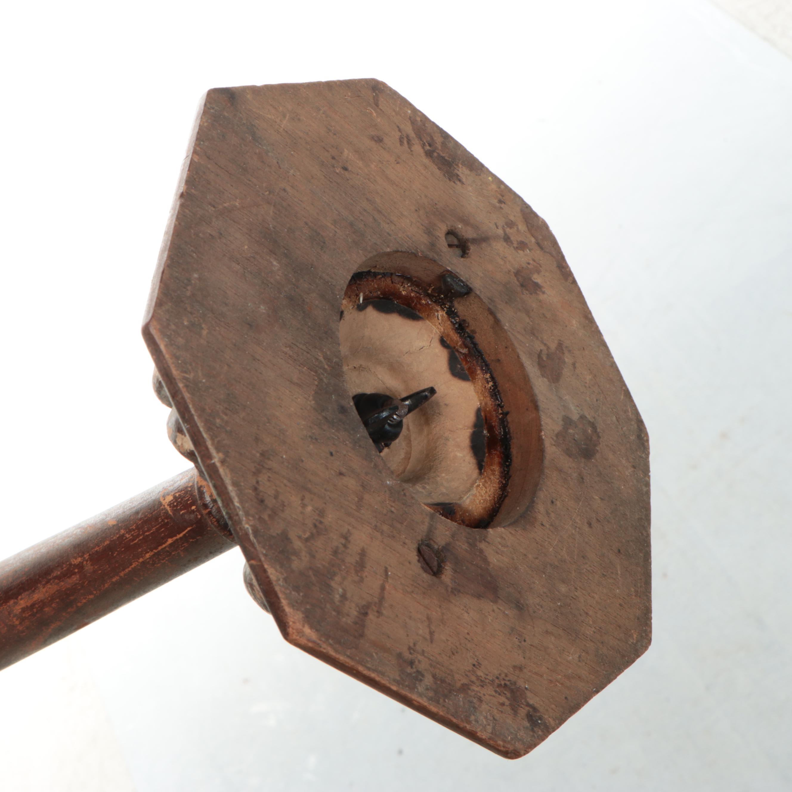 Wooden Valet Stand, Late 19th/Early 20th Century