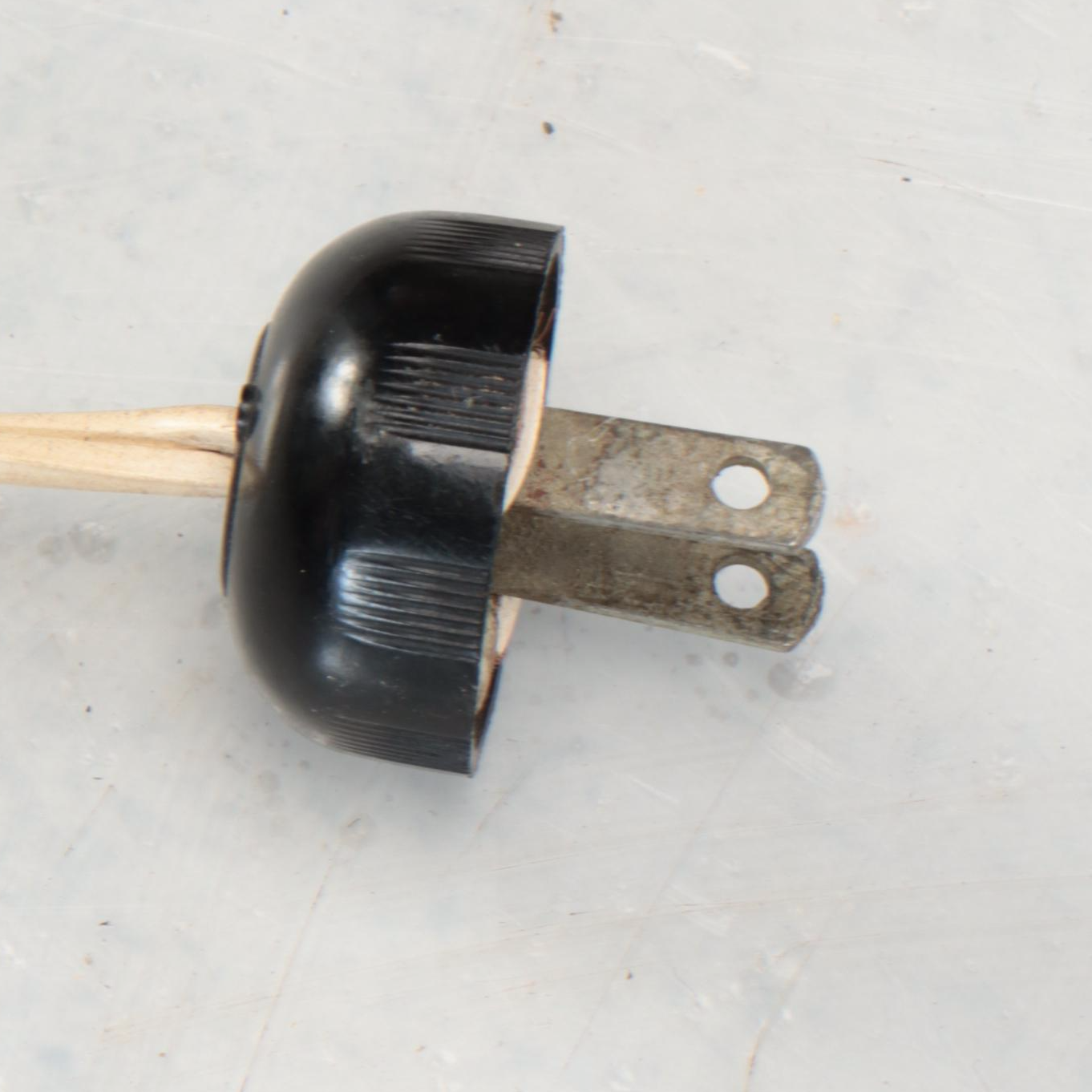 Copper and Brass Firehose Nozzle Table Lamp