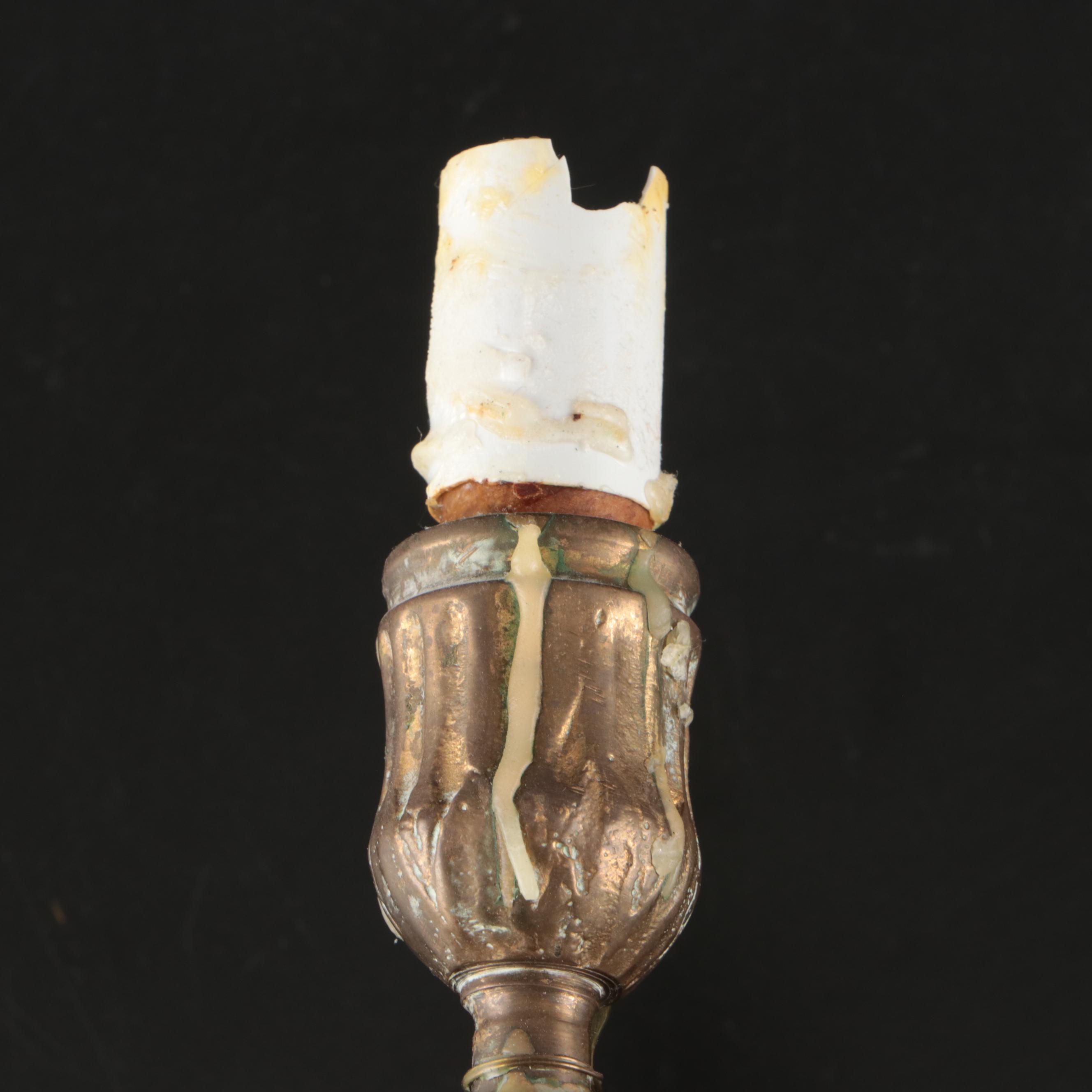 Maitland-Smith French Empire Style Handcast Brass Wall Sconces