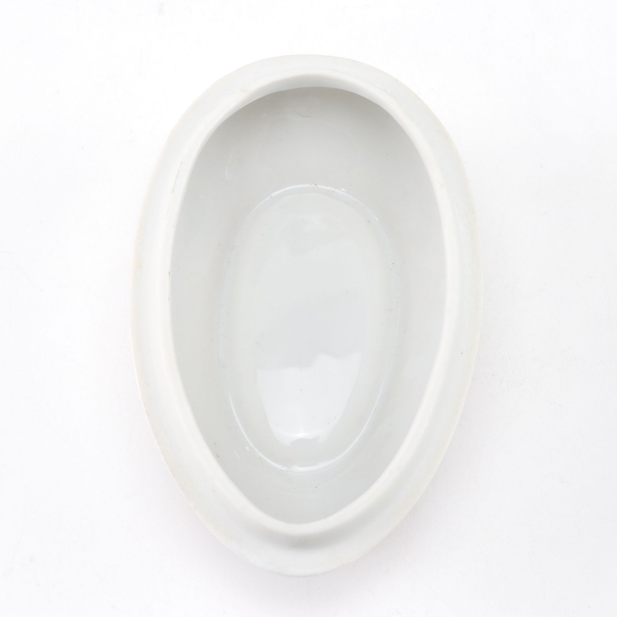 Ceramic and Porcelain Eggs with Tin Souvenir Egg in Faberge Pattern