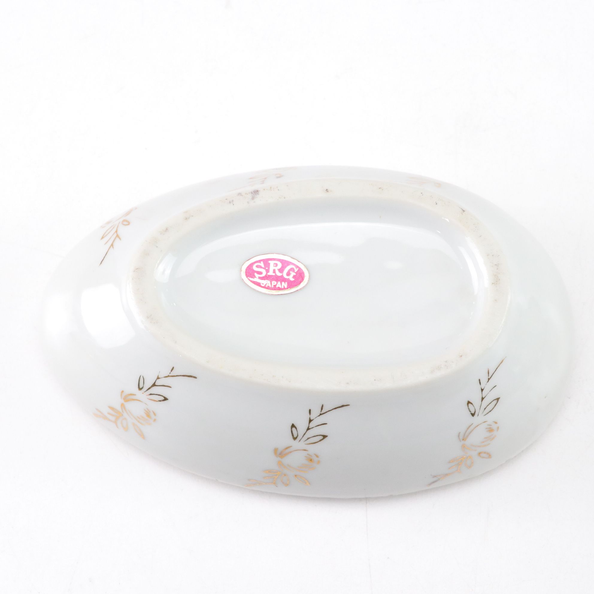 Ceramic and Porcelain Eggs with Tin Souvenir Egg in Faberge Pattern