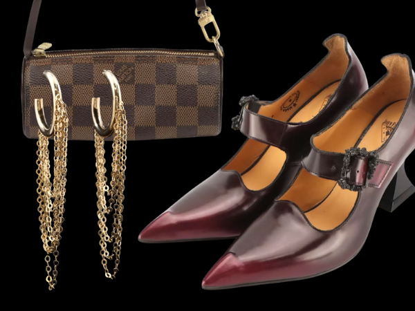 Gucci, Prada, John Fluevog, Dr. Martens, and More Designer Fashion & Fine Jewelry