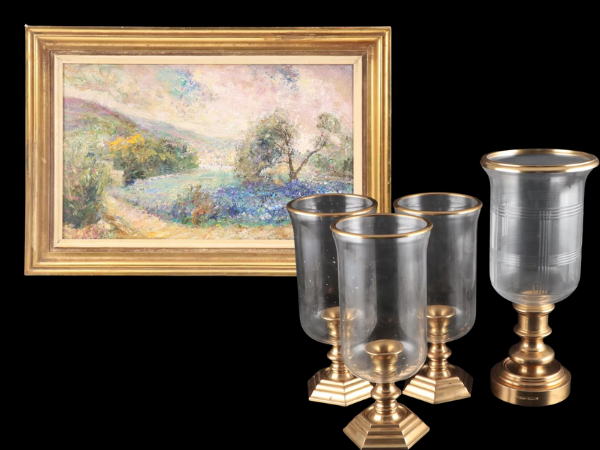 Classic Home Décor, Art & Jewelry