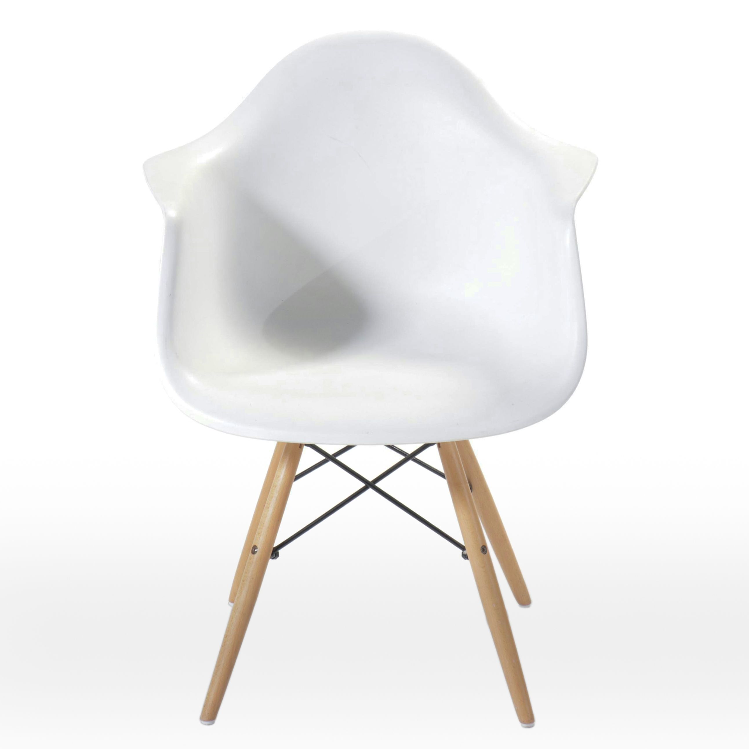 Mid Century Modern Style Shell Armchair