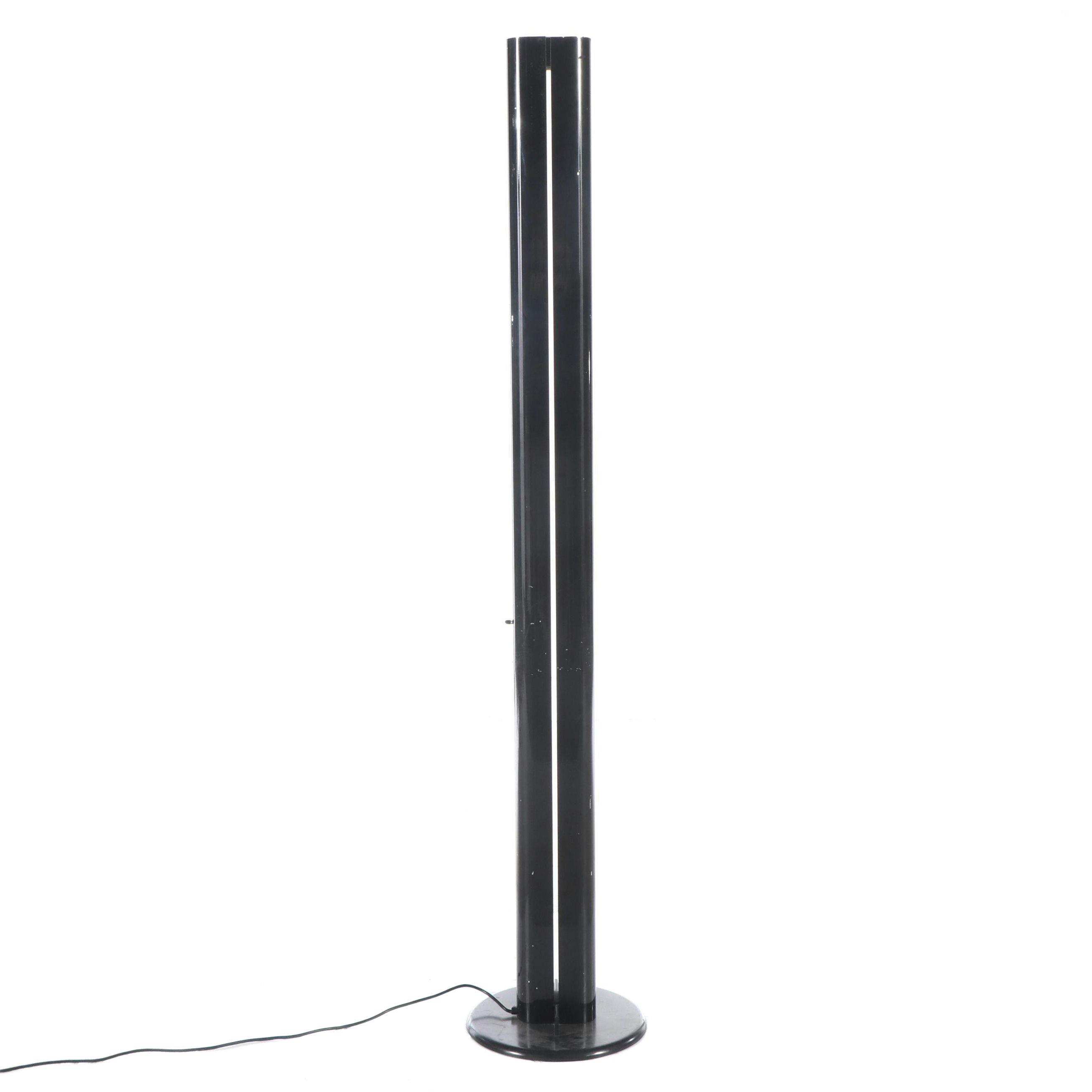 Italian Modern Gianfranco Frattini for Artemide "Megaron" Floor Lamp, Vintage