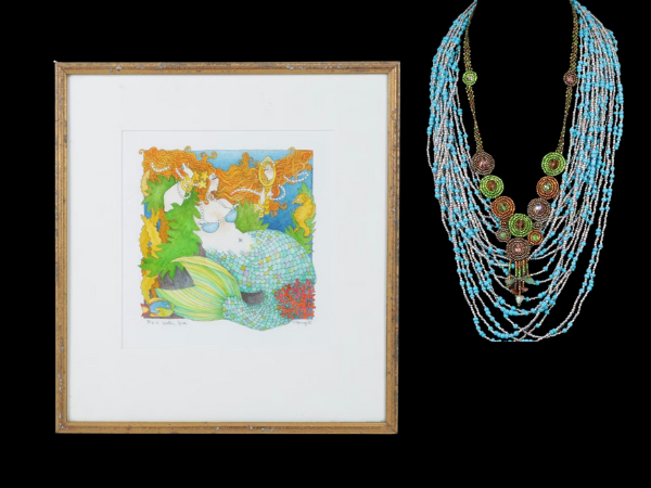 Bohemian  Aesthetic: Art, Jewelry & Décor