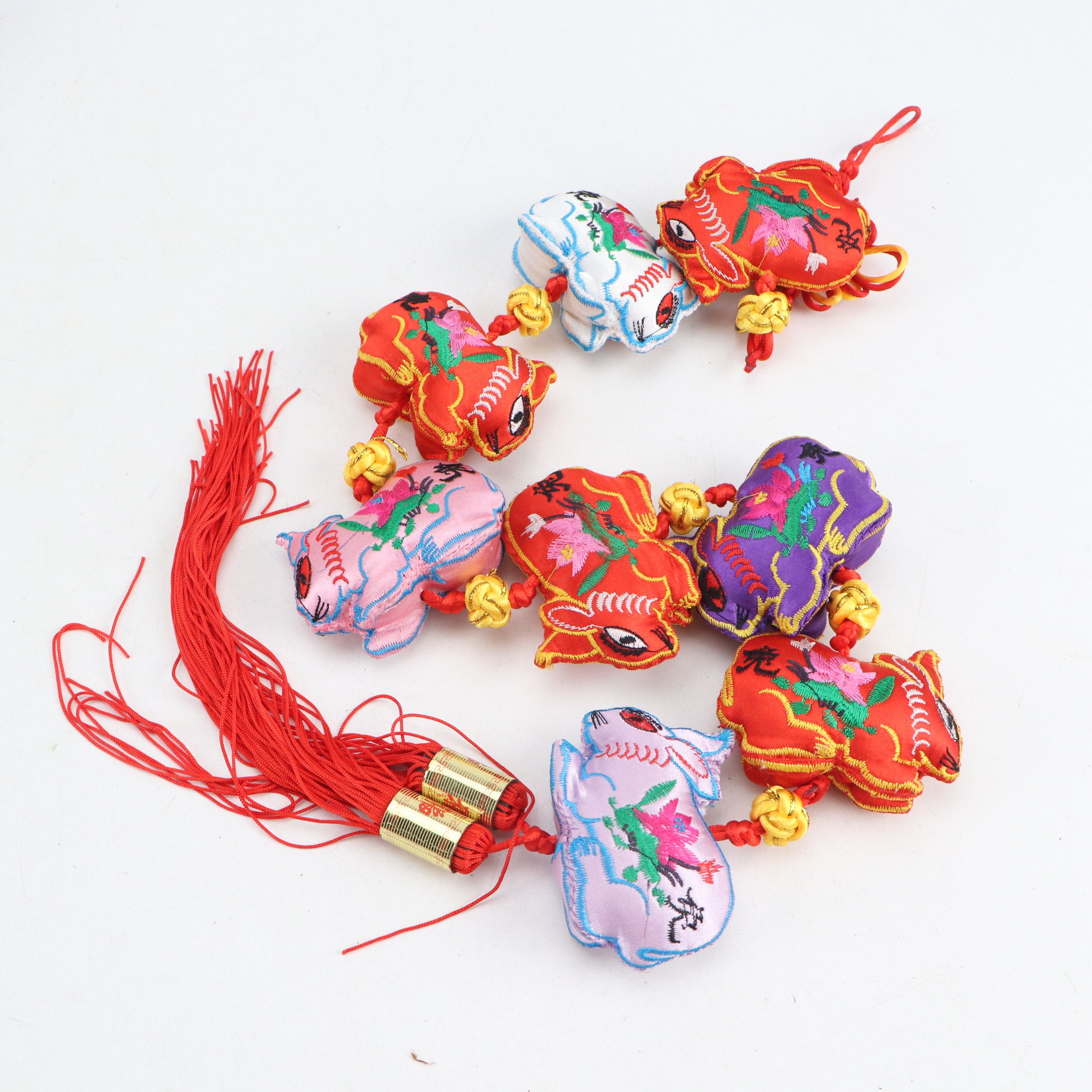 Ceramic Miniature Terracotta Warrior Figures with Other Chinese Décor