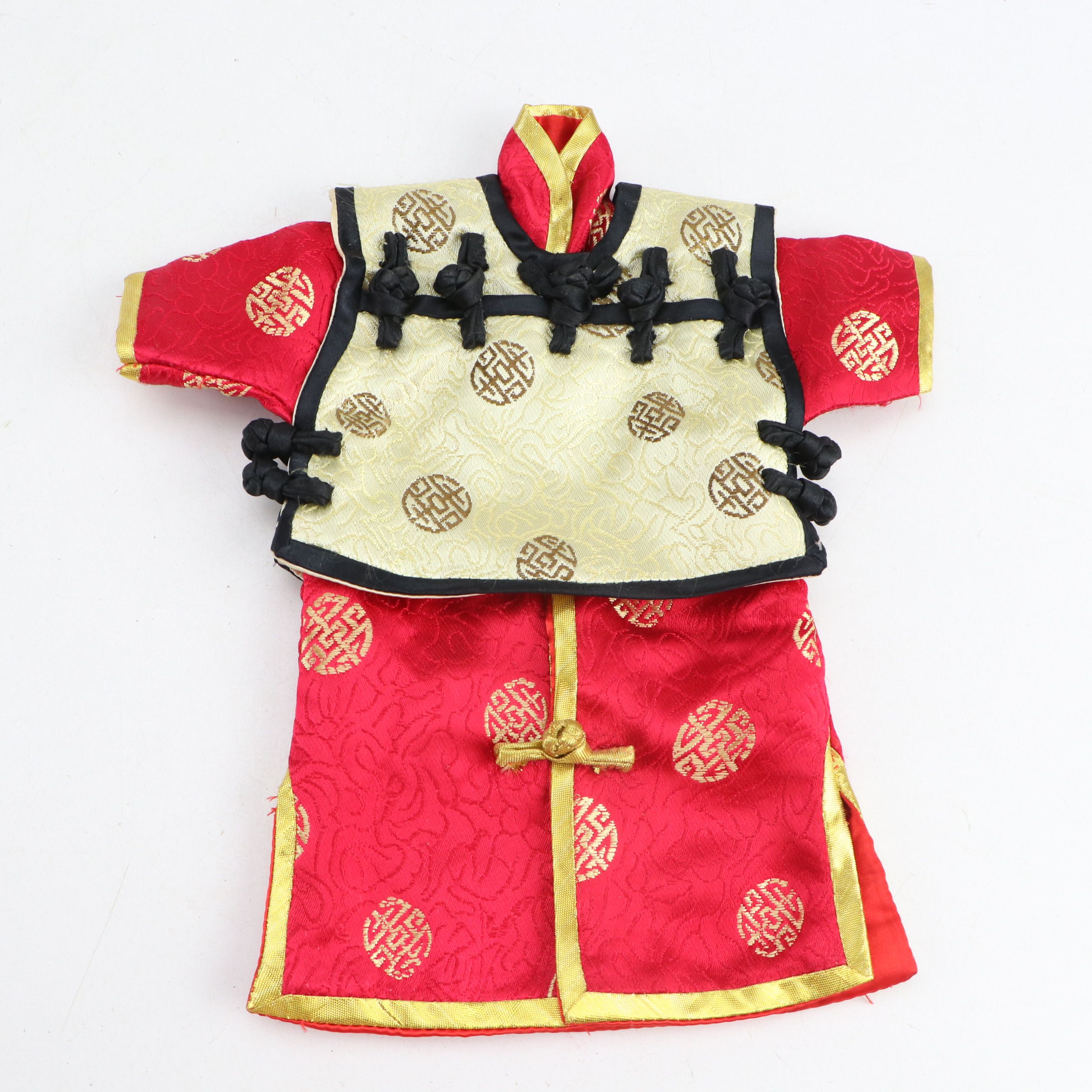 Ceramic Miniature Terracotta Warrior Figures with Other Chinese Décor