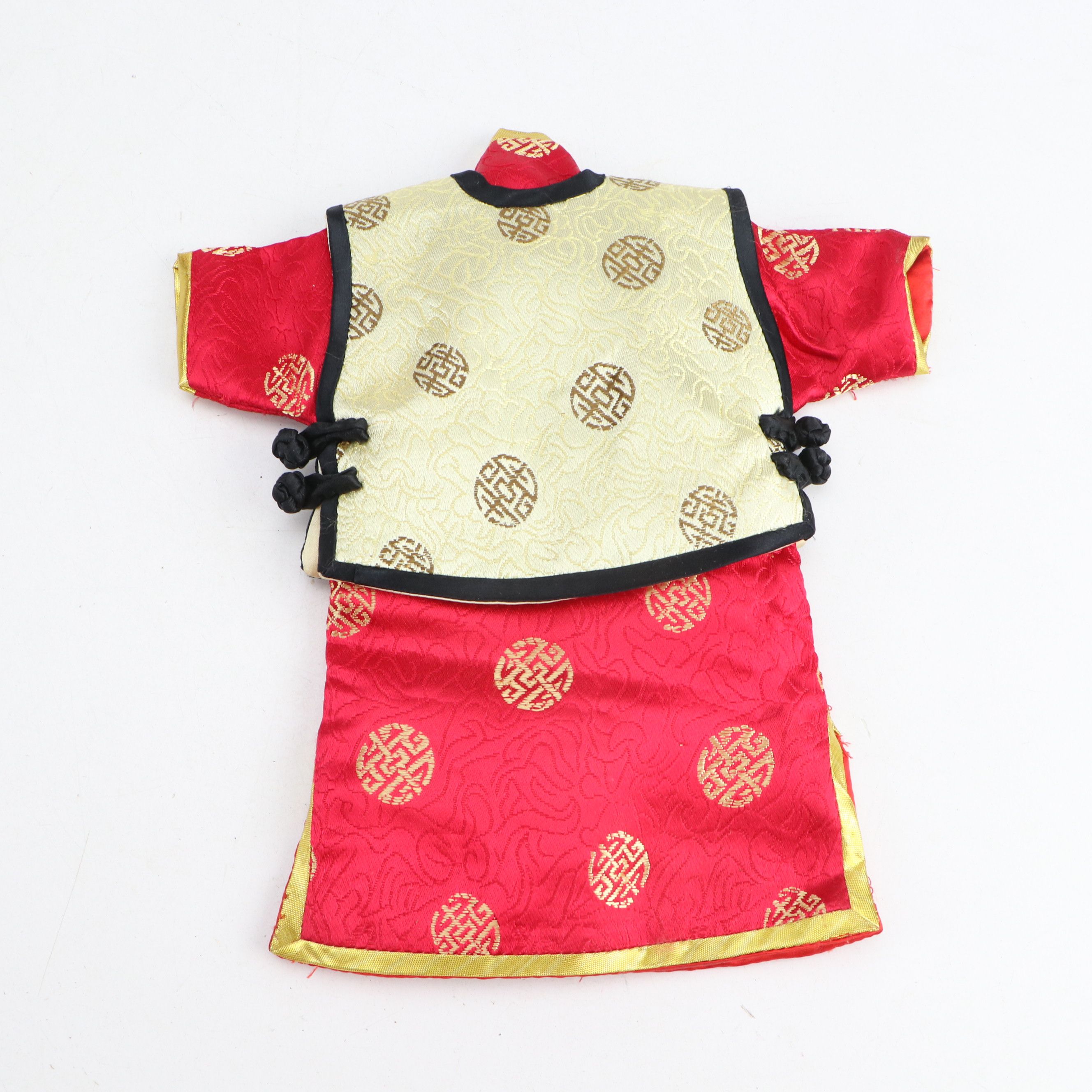 Ceramic Miniature Terracotta Warrior Figures with Other Chinese Décor