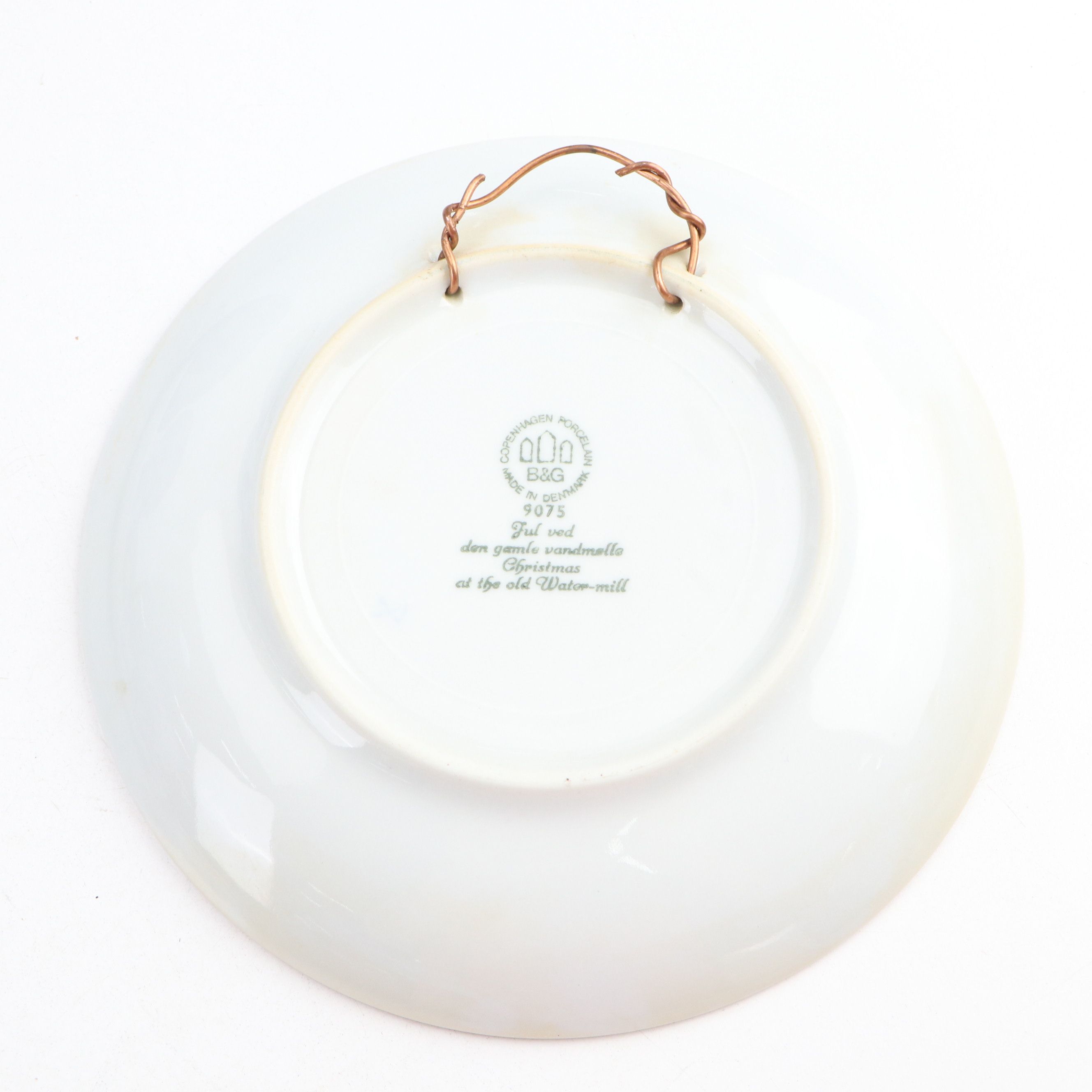 Bing & Grøndahl Porcelain Collector Plates