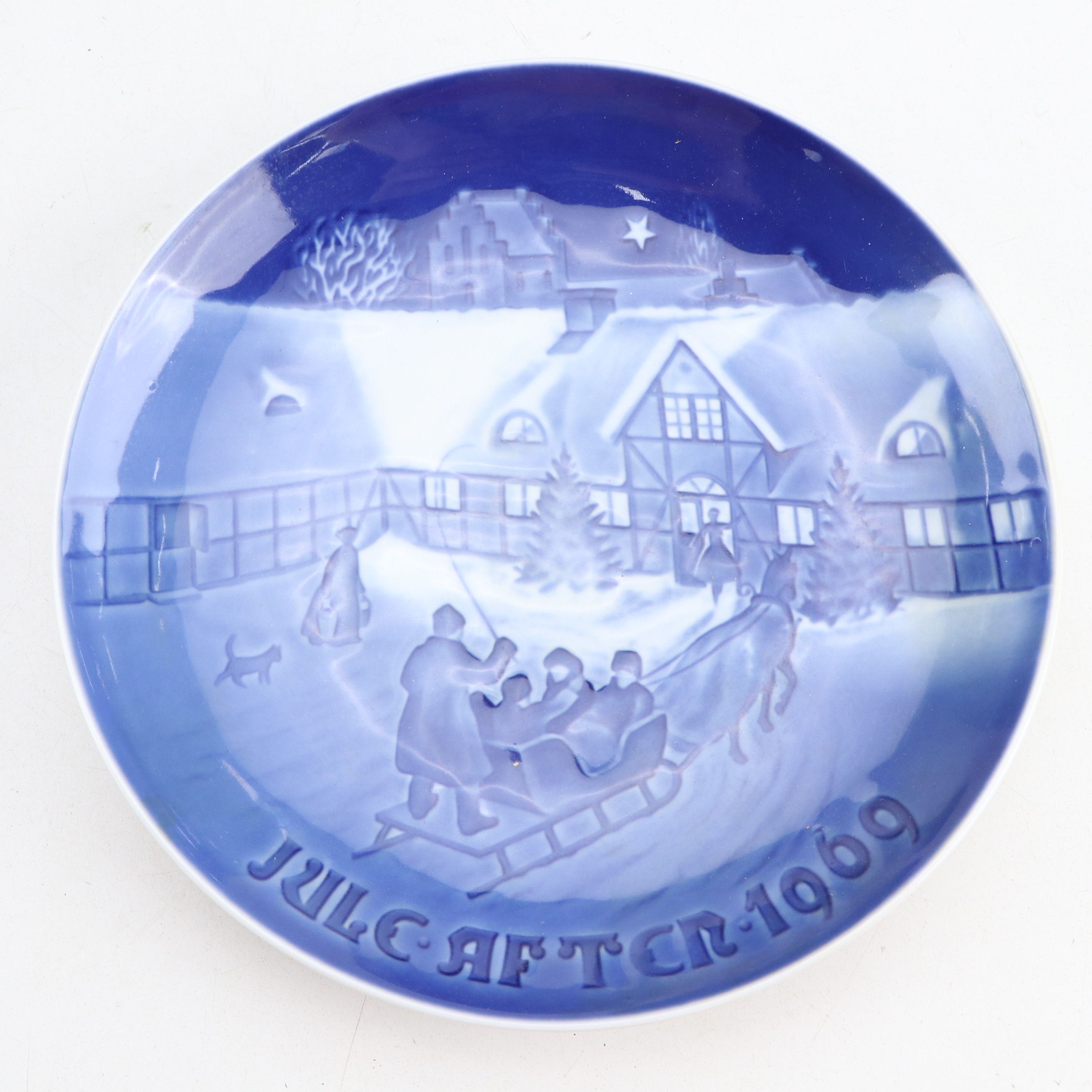 Bing & Grøndahl Porcelain Collector Plates